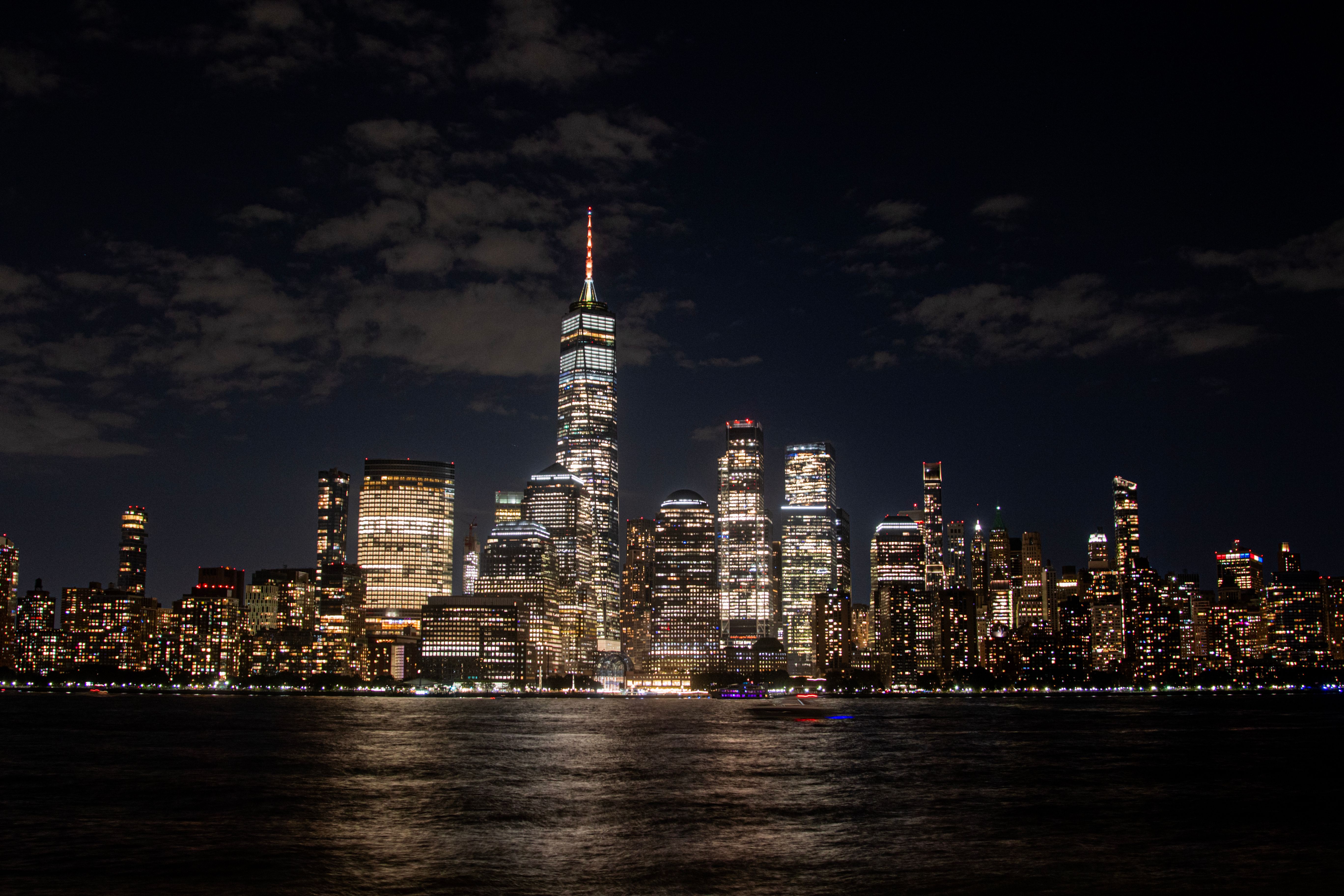 Lower Manhattan Skyline