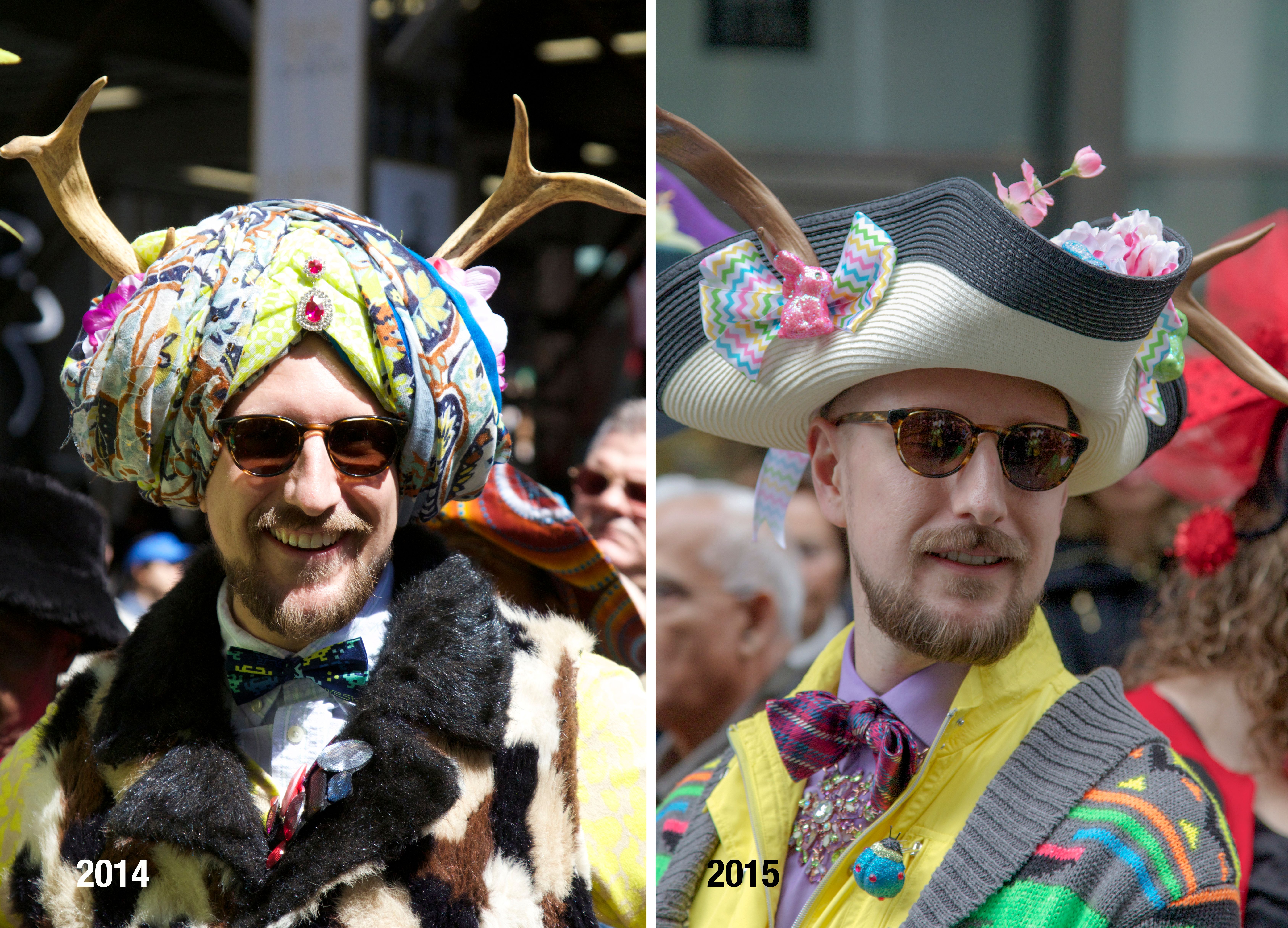 Easter Parade Couples