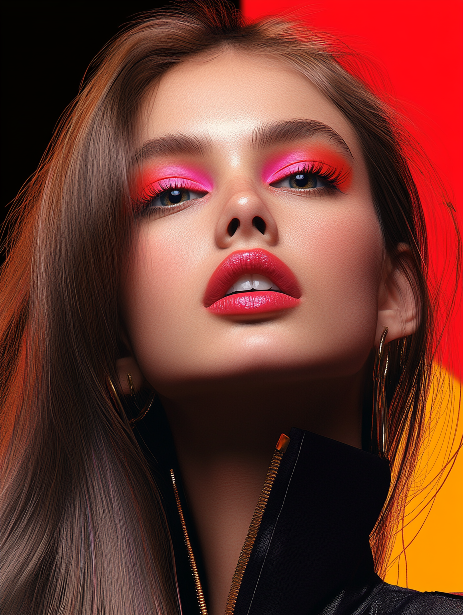 Close up - AI Generated