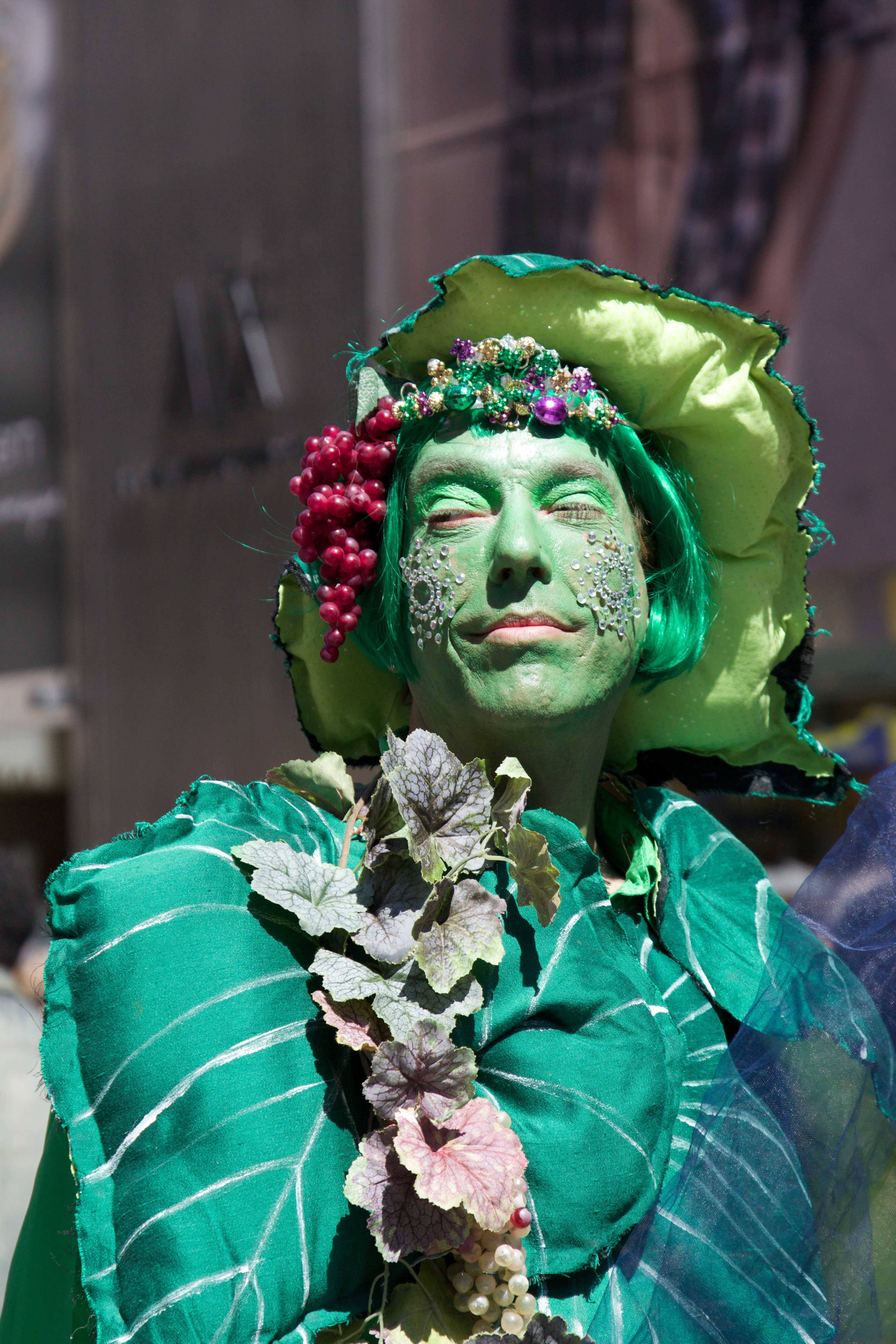 Botanical Character — Living Costume