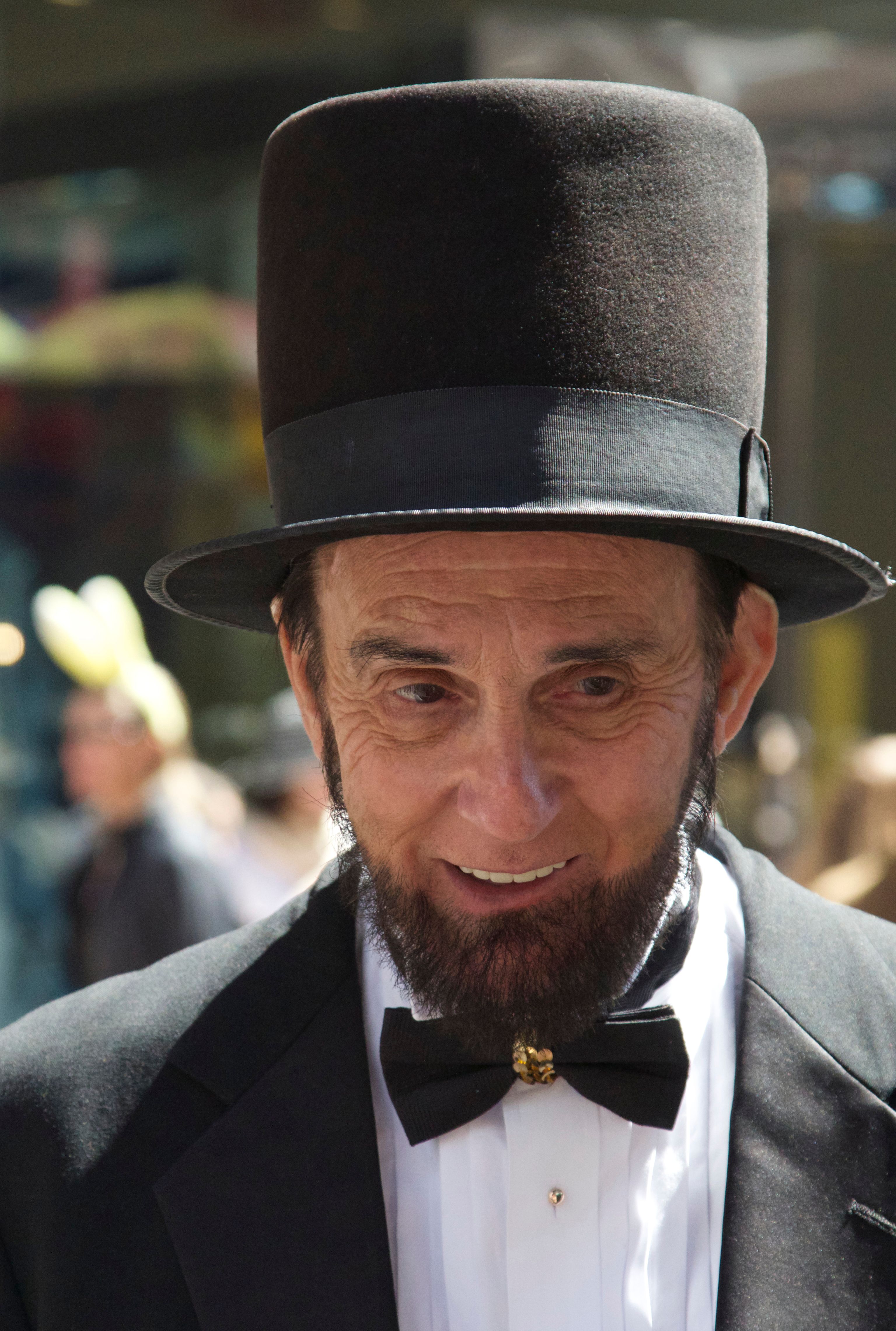 Timeless Character — Top Hat Portrait