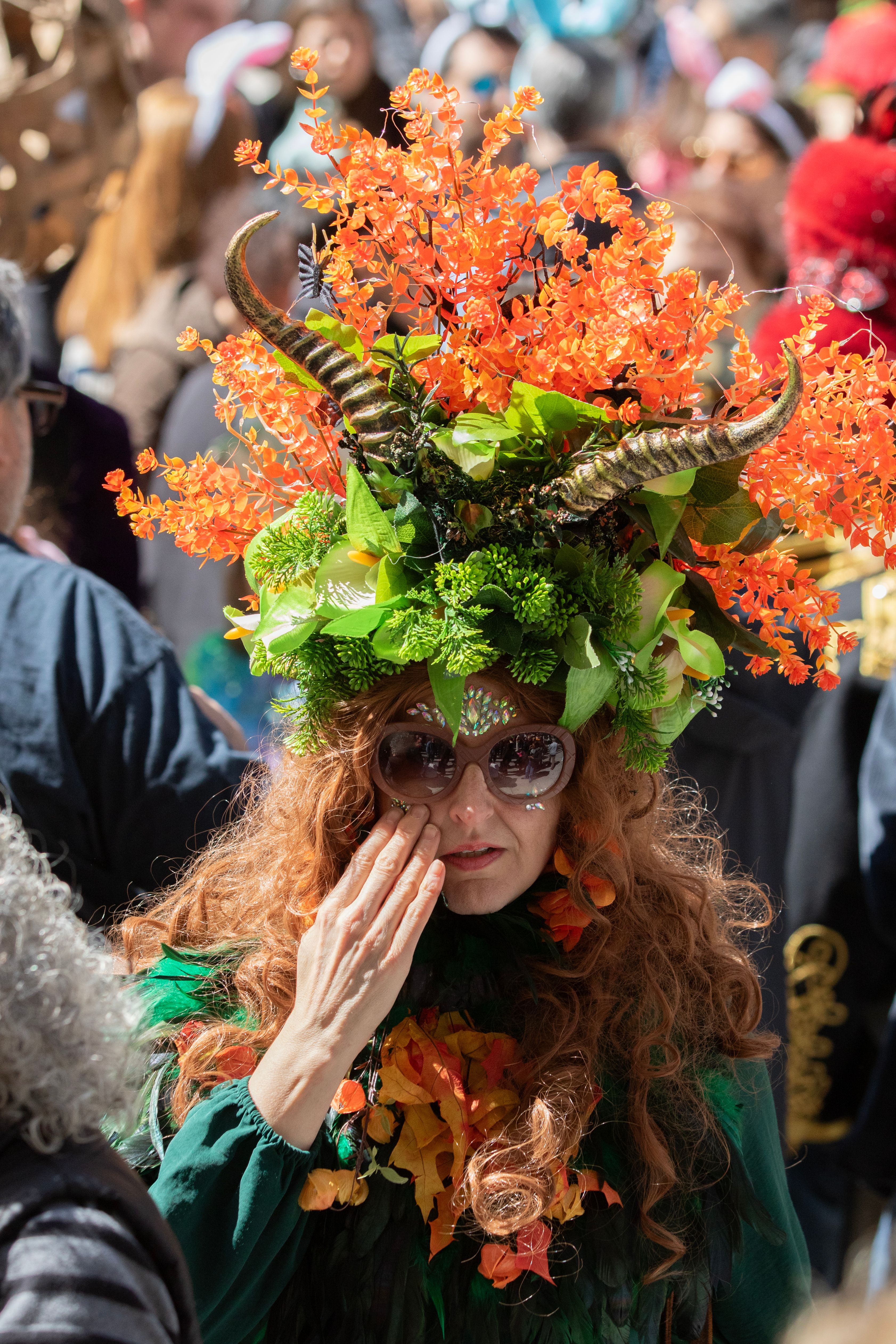 Garden Queen in Bloom