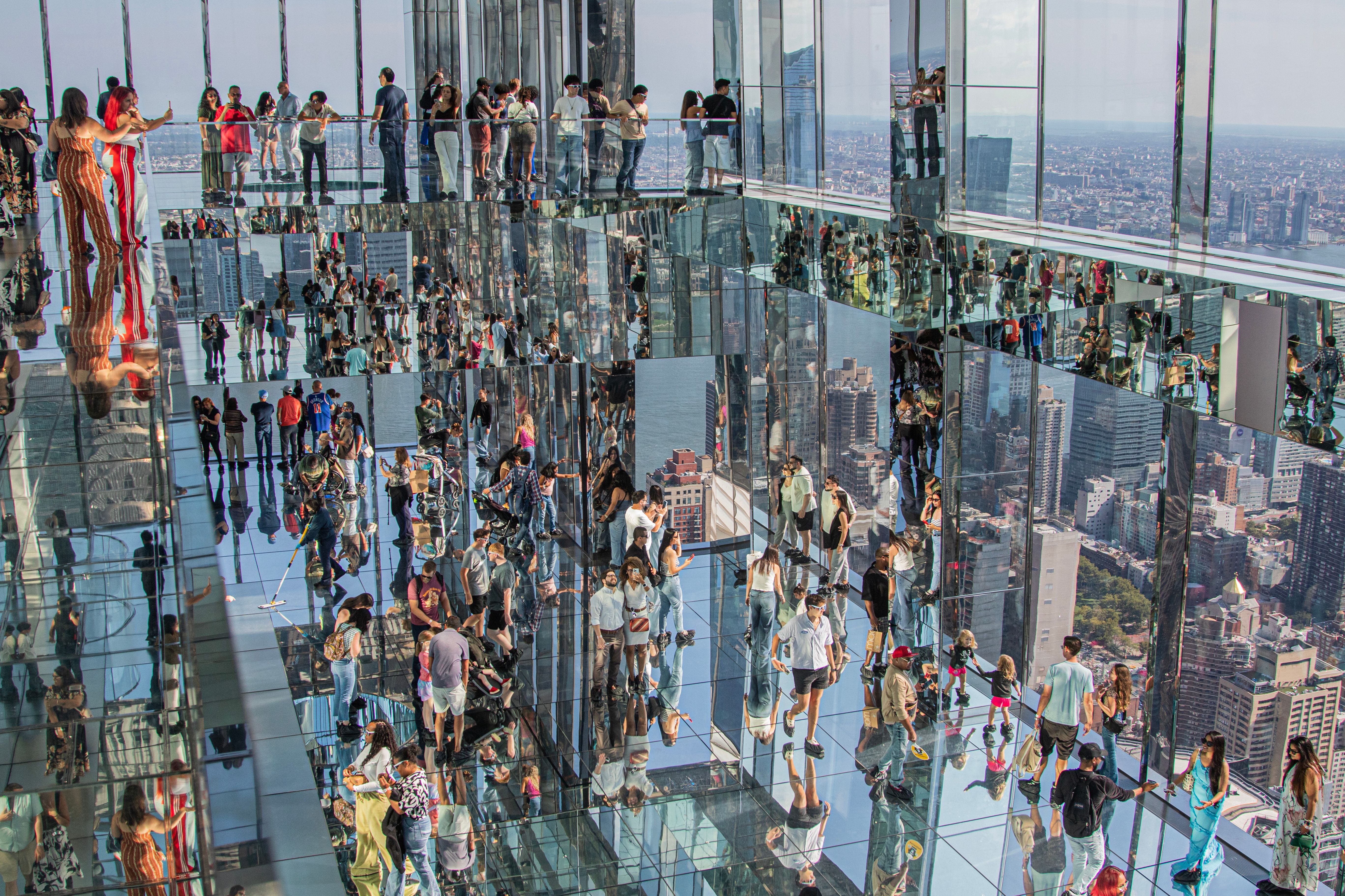 Art in the Skyline Manhattan