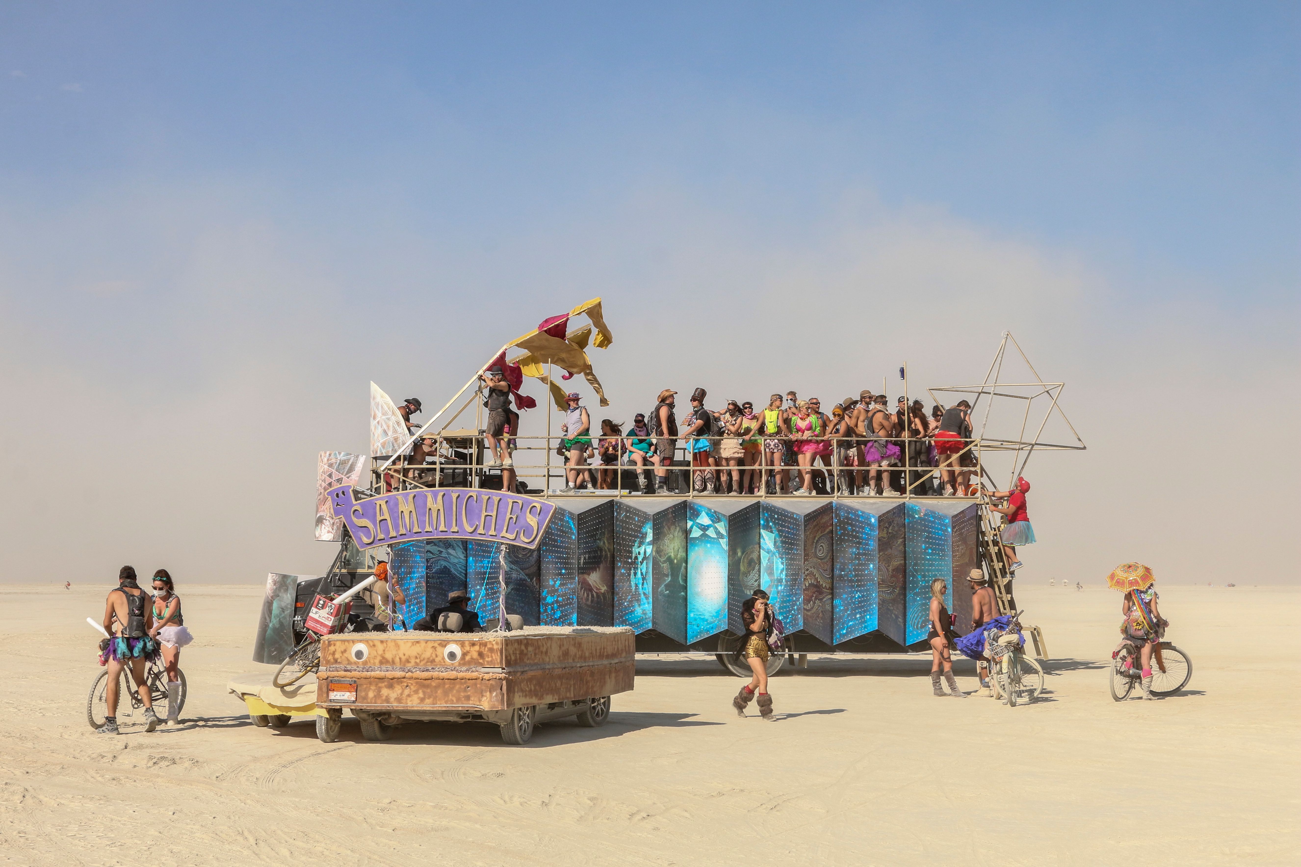 The Sammiches Caravan