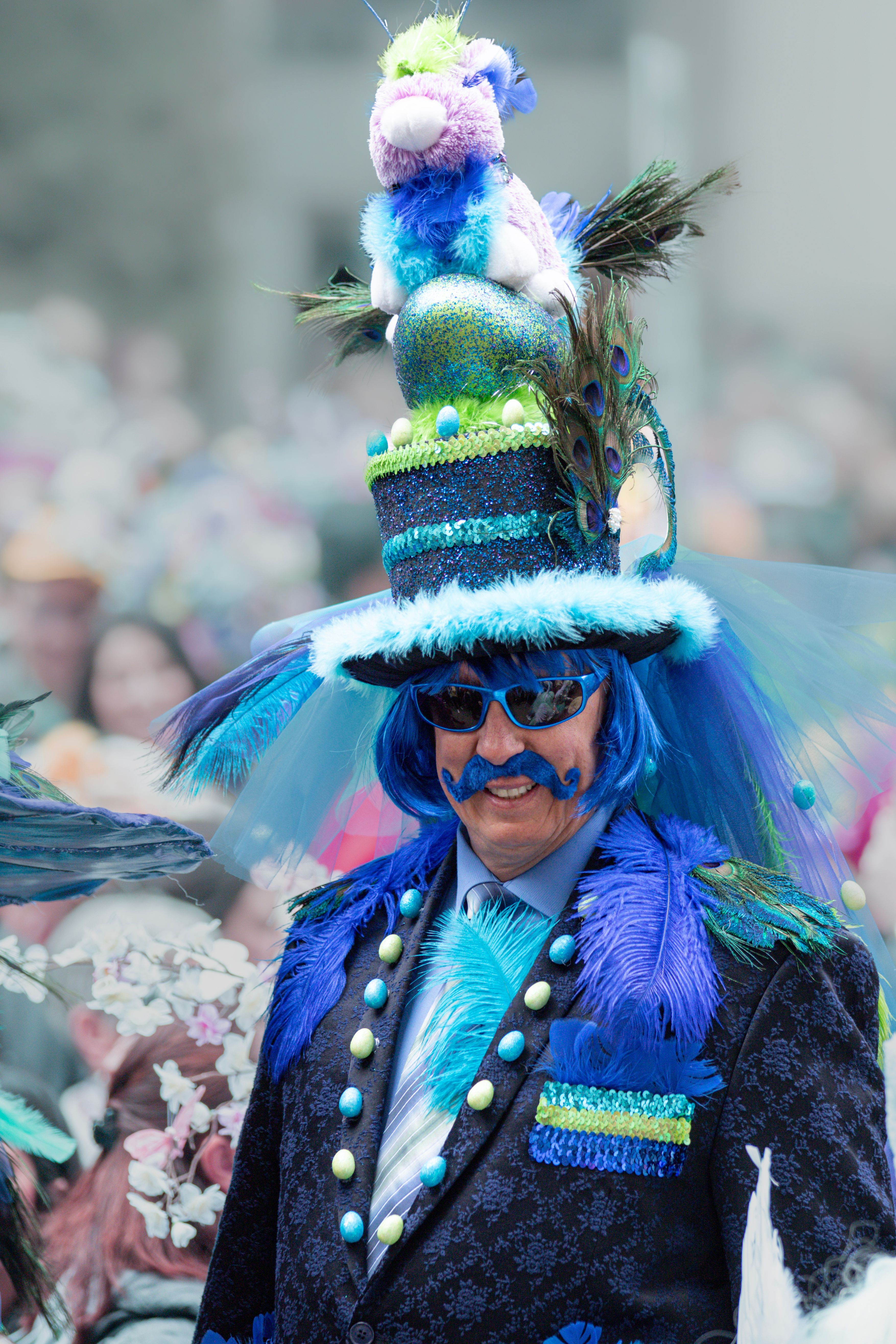 Electric Blue Fantasy