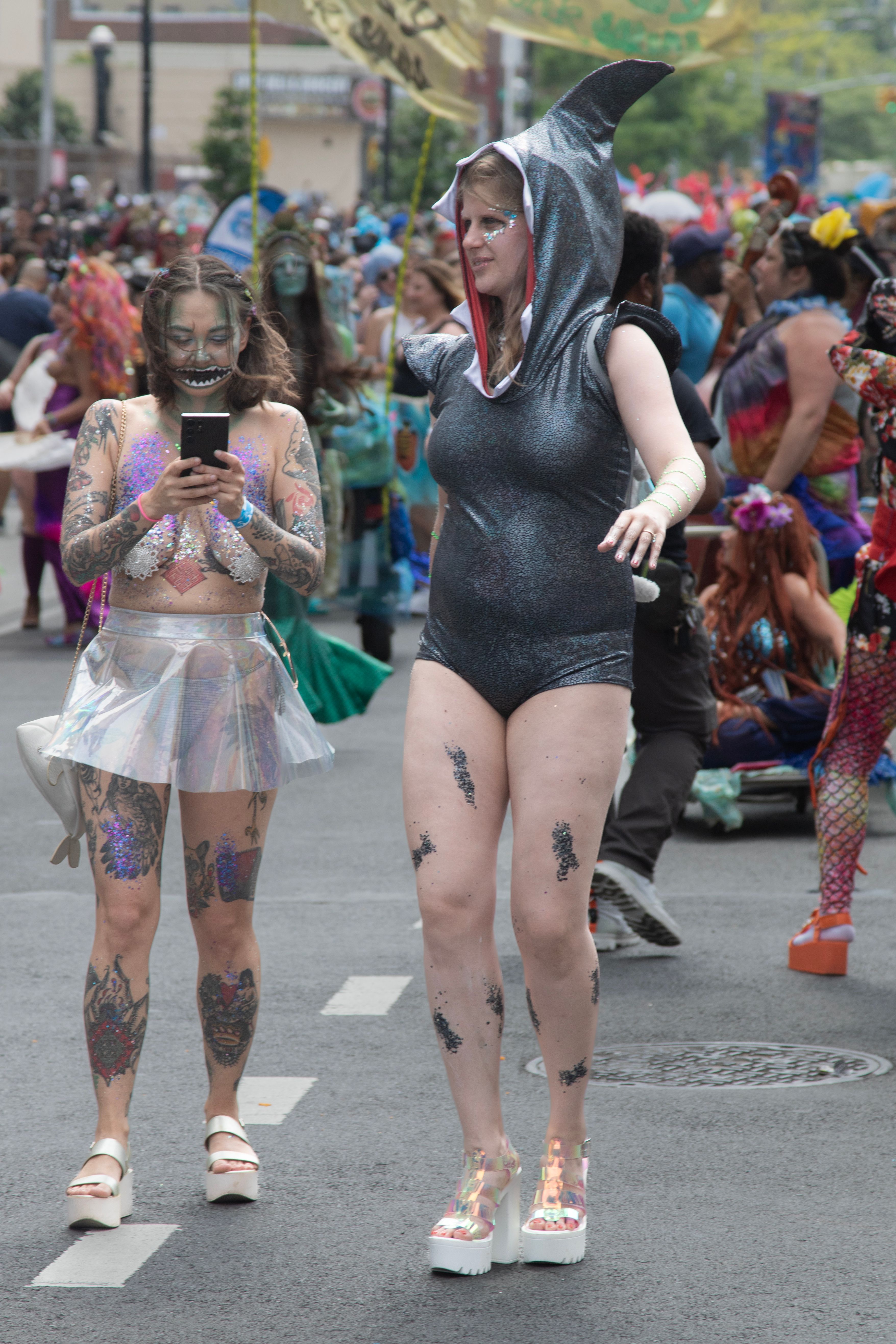 Shark and Siren - Mermaid Parade 2023