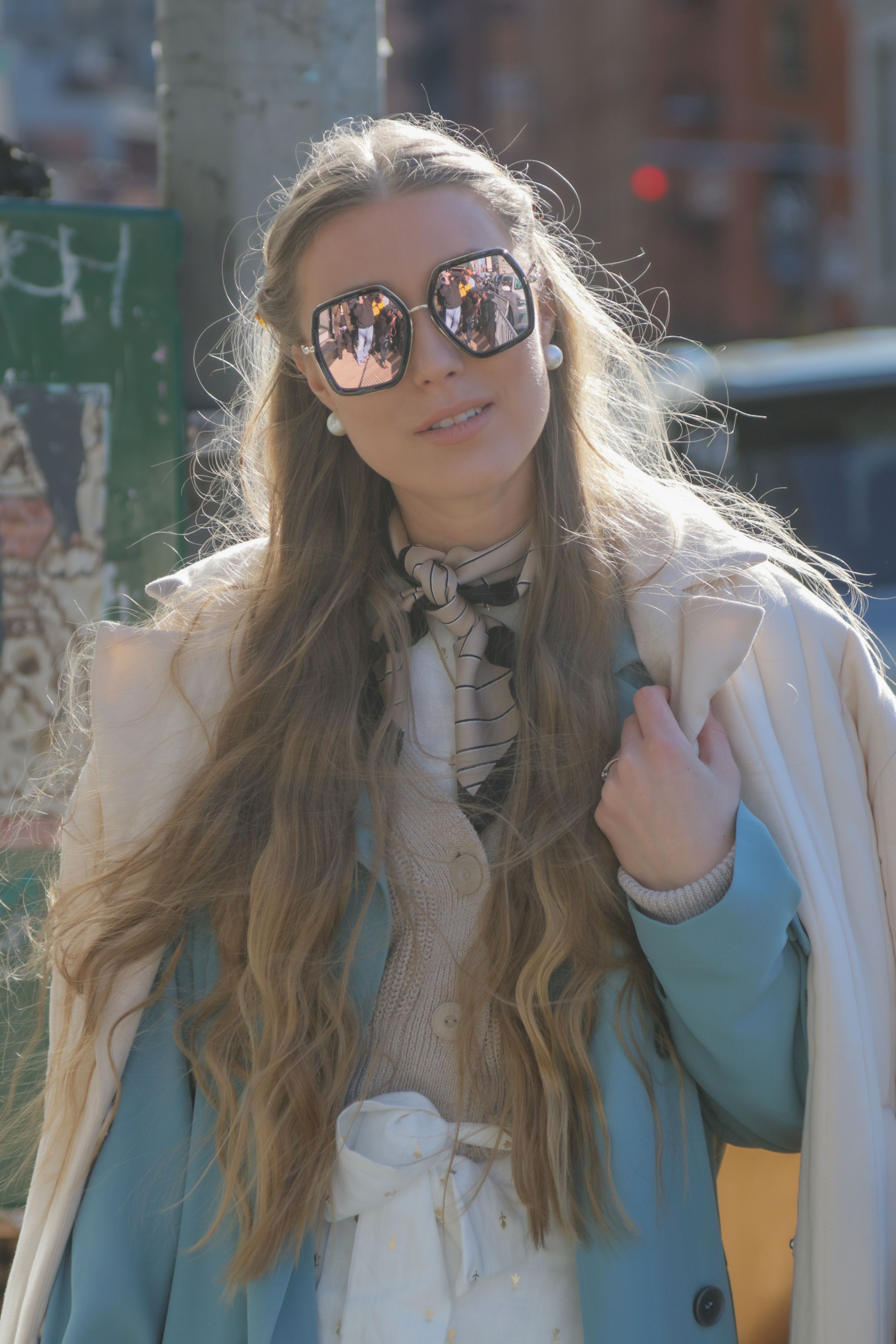 Reflections of the Street