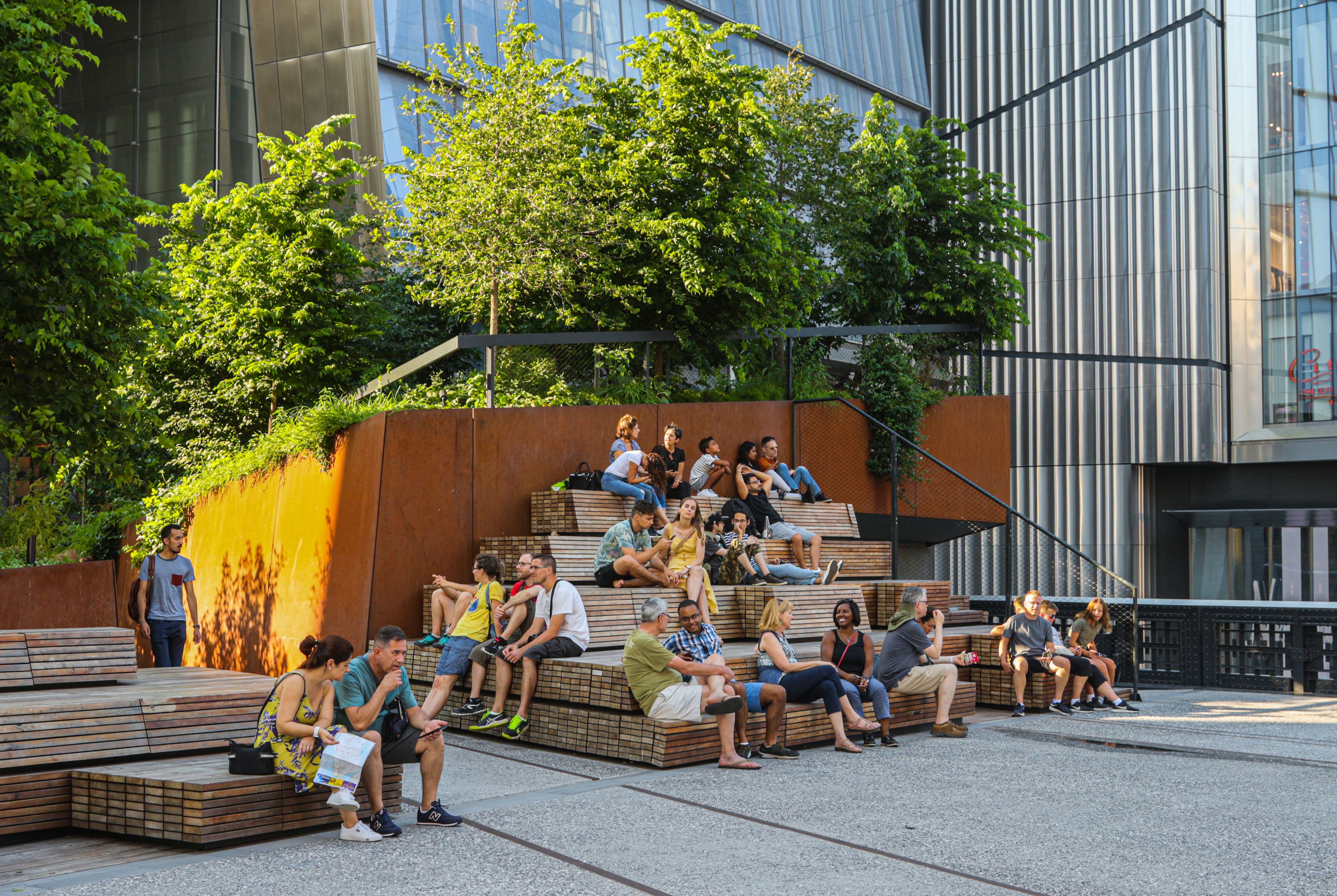 Summer Steps, The High Line