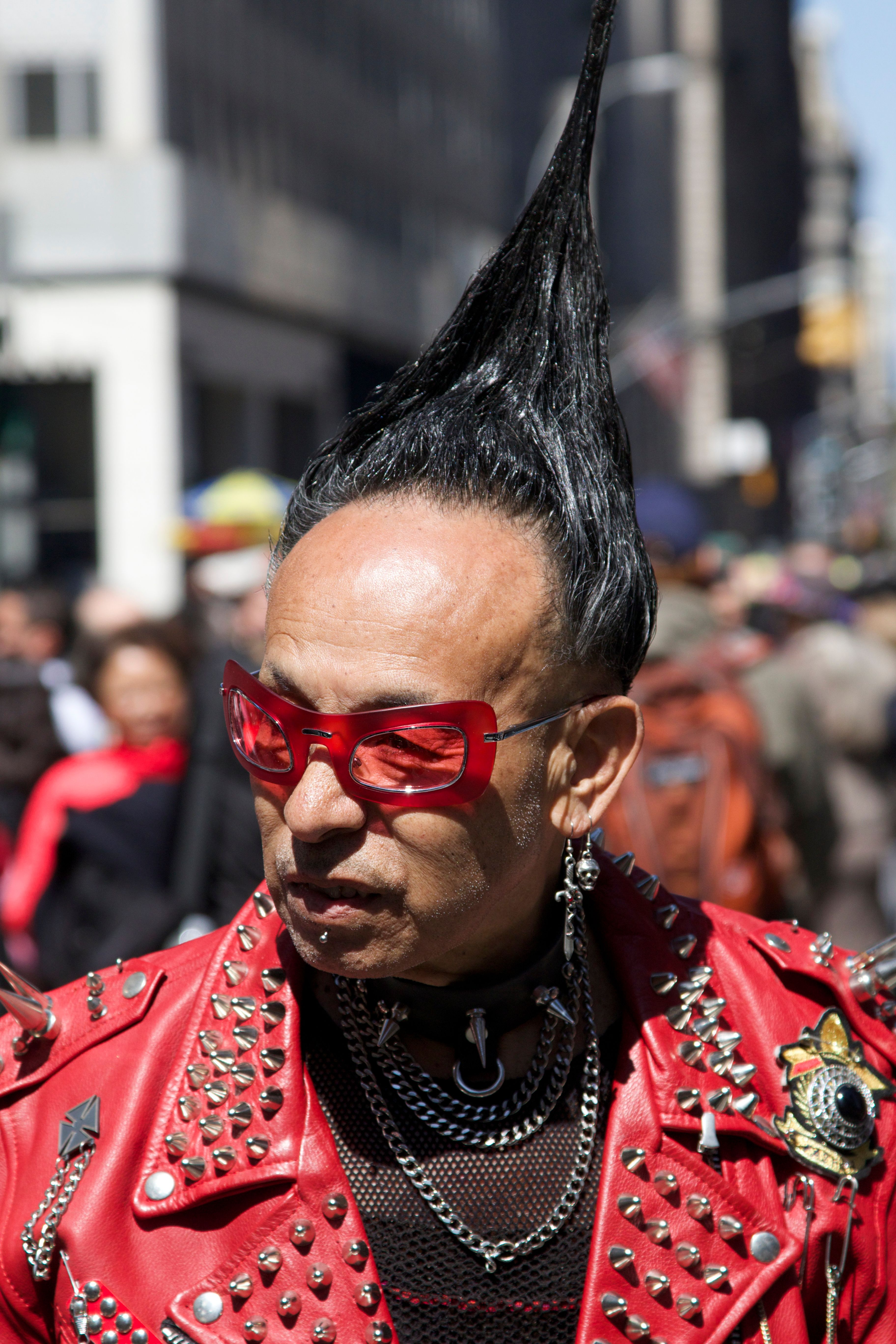 Punk Easter — Defiance in Red