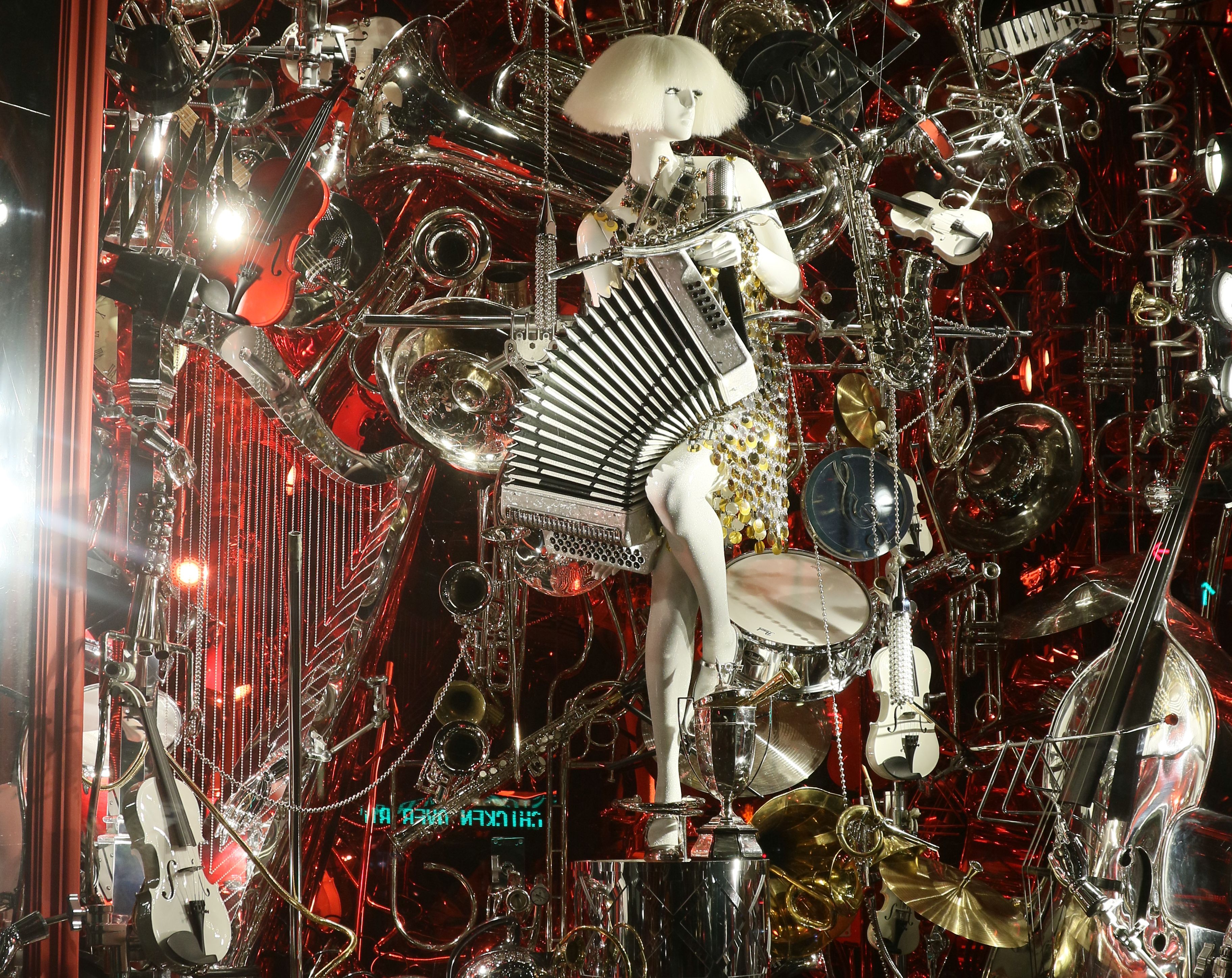Bergdorf Goodman Windows: A Decade of Elegance and Fantasy