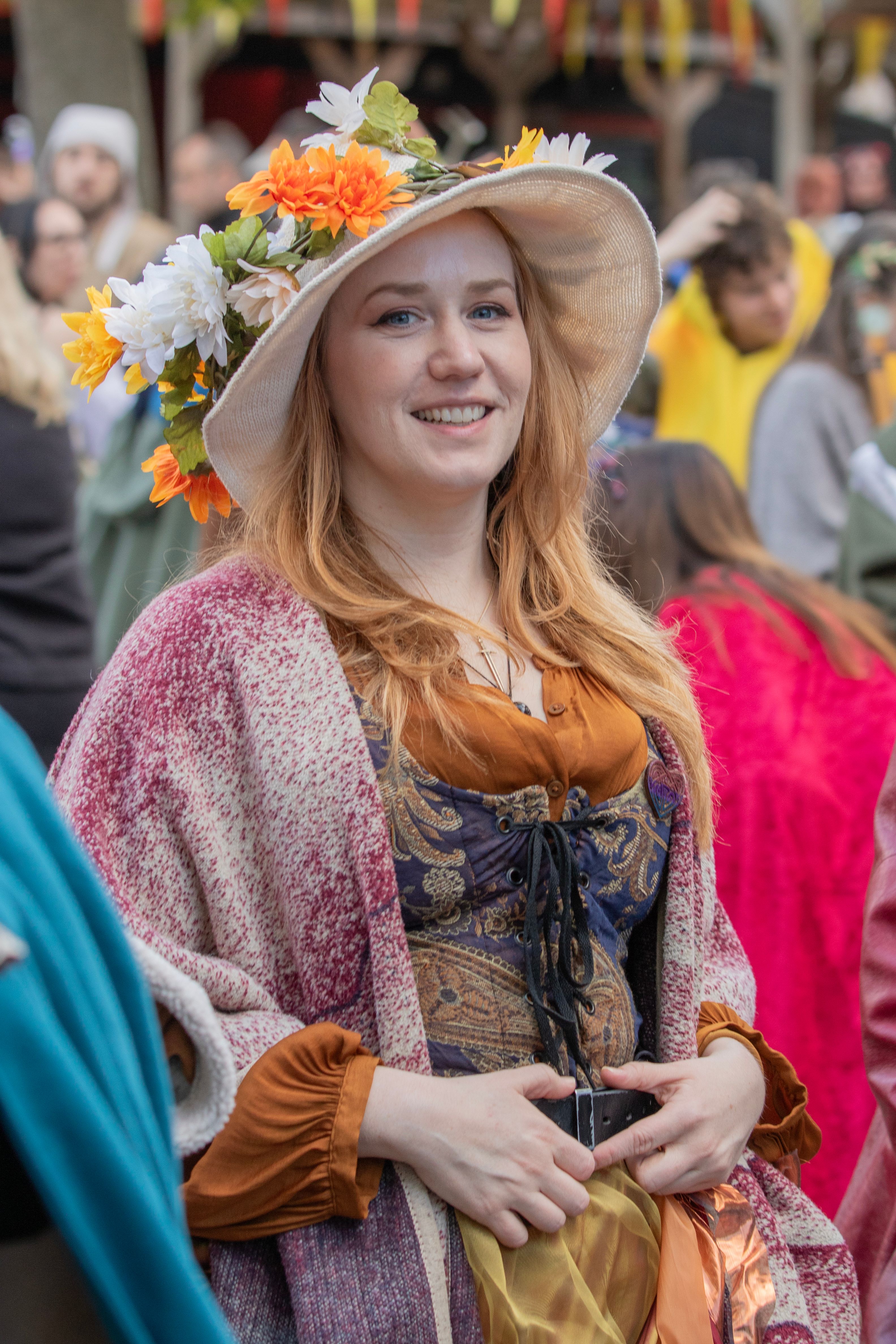 Flowered Crown Smile
