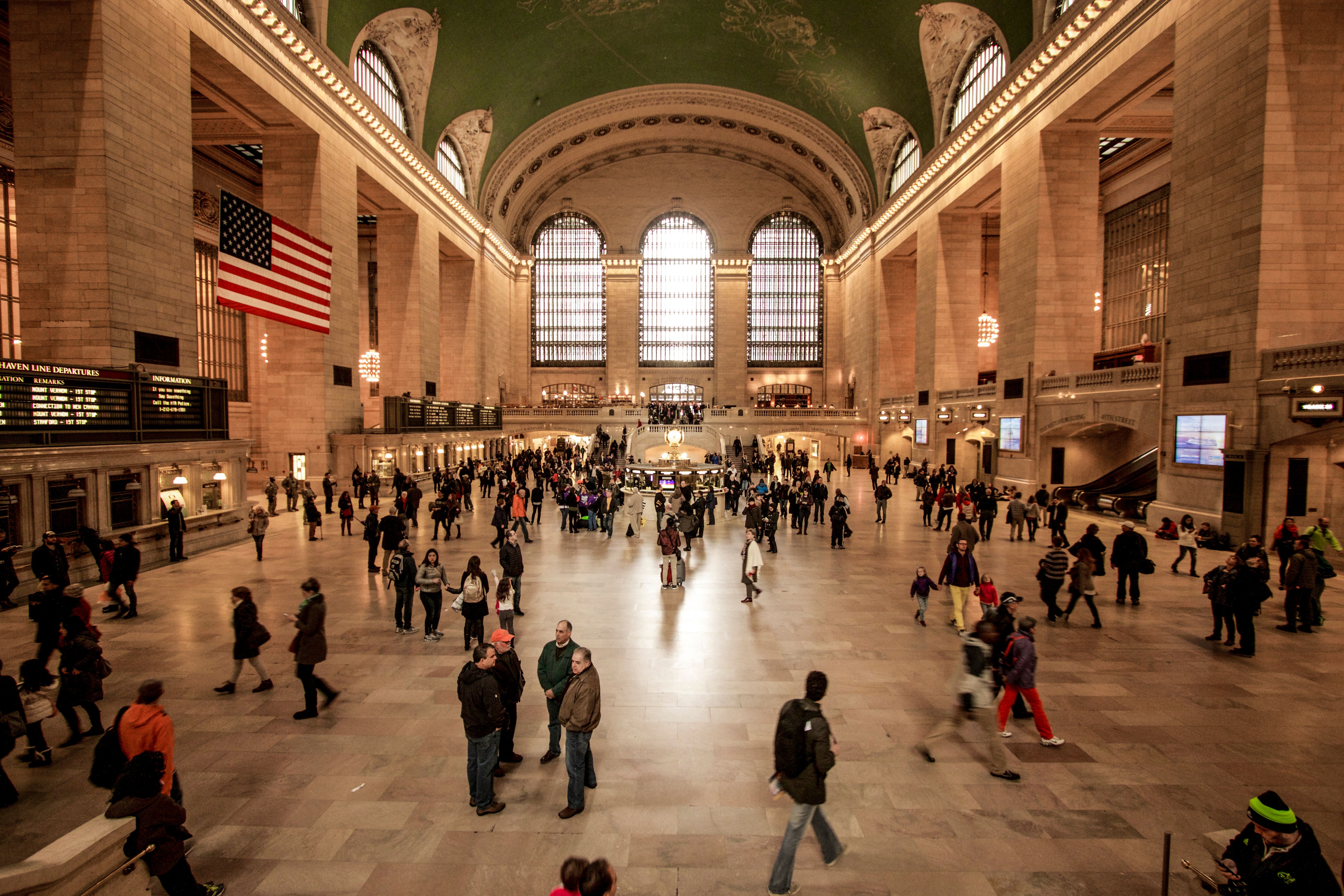 Grand Central Moments