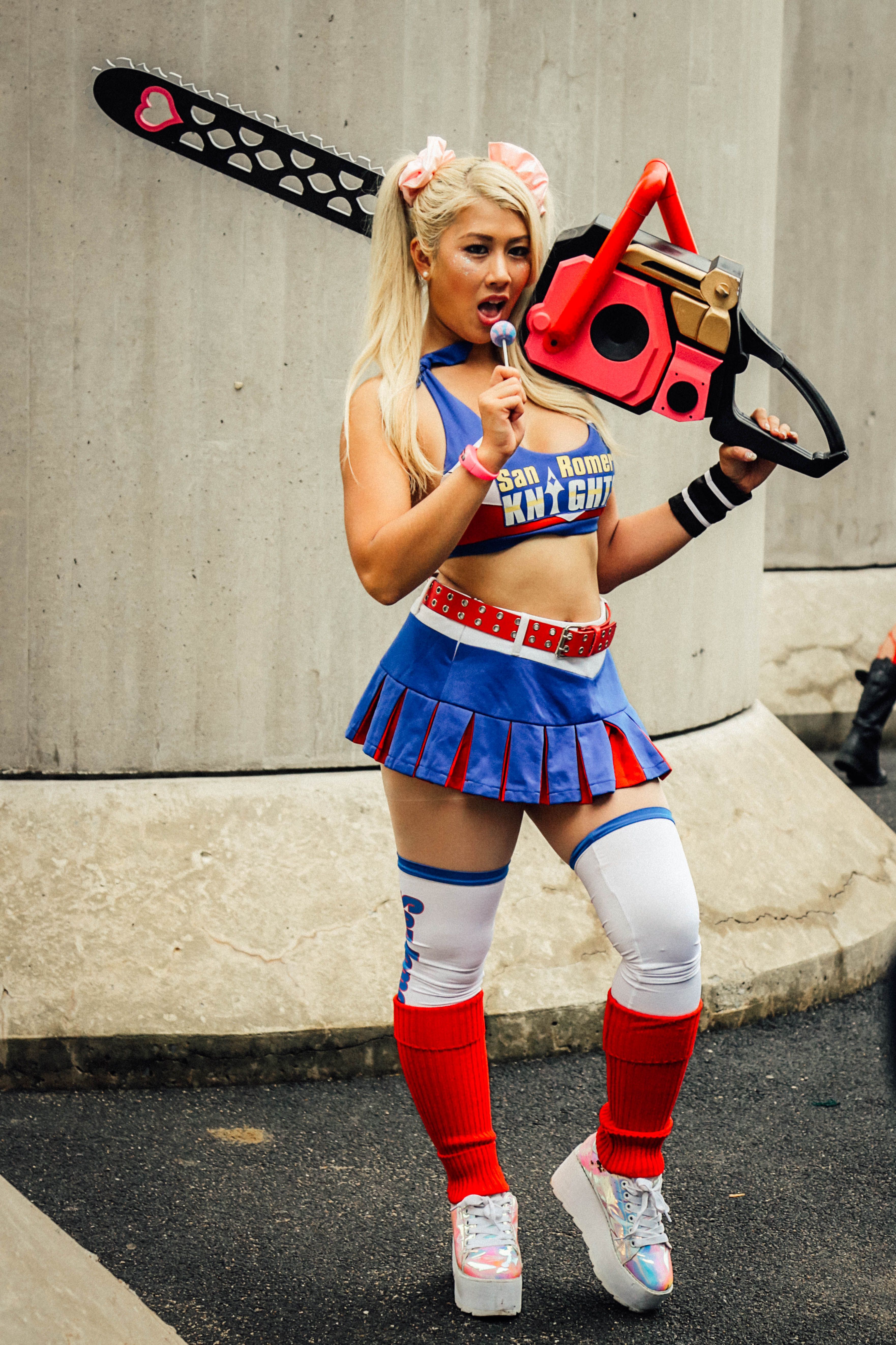 Chainsaw Cheerleader