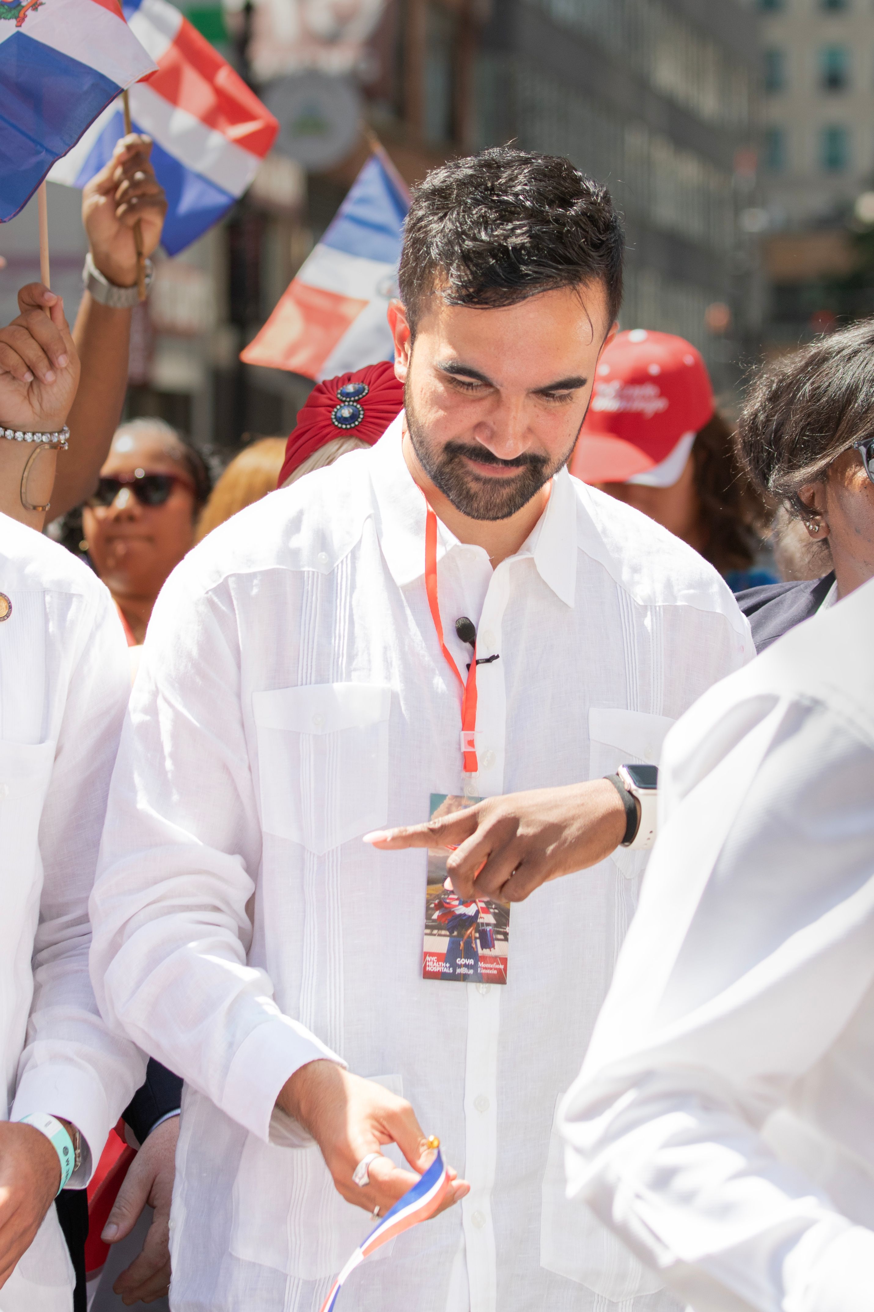 Zohran Mamdani - Parade Tradition