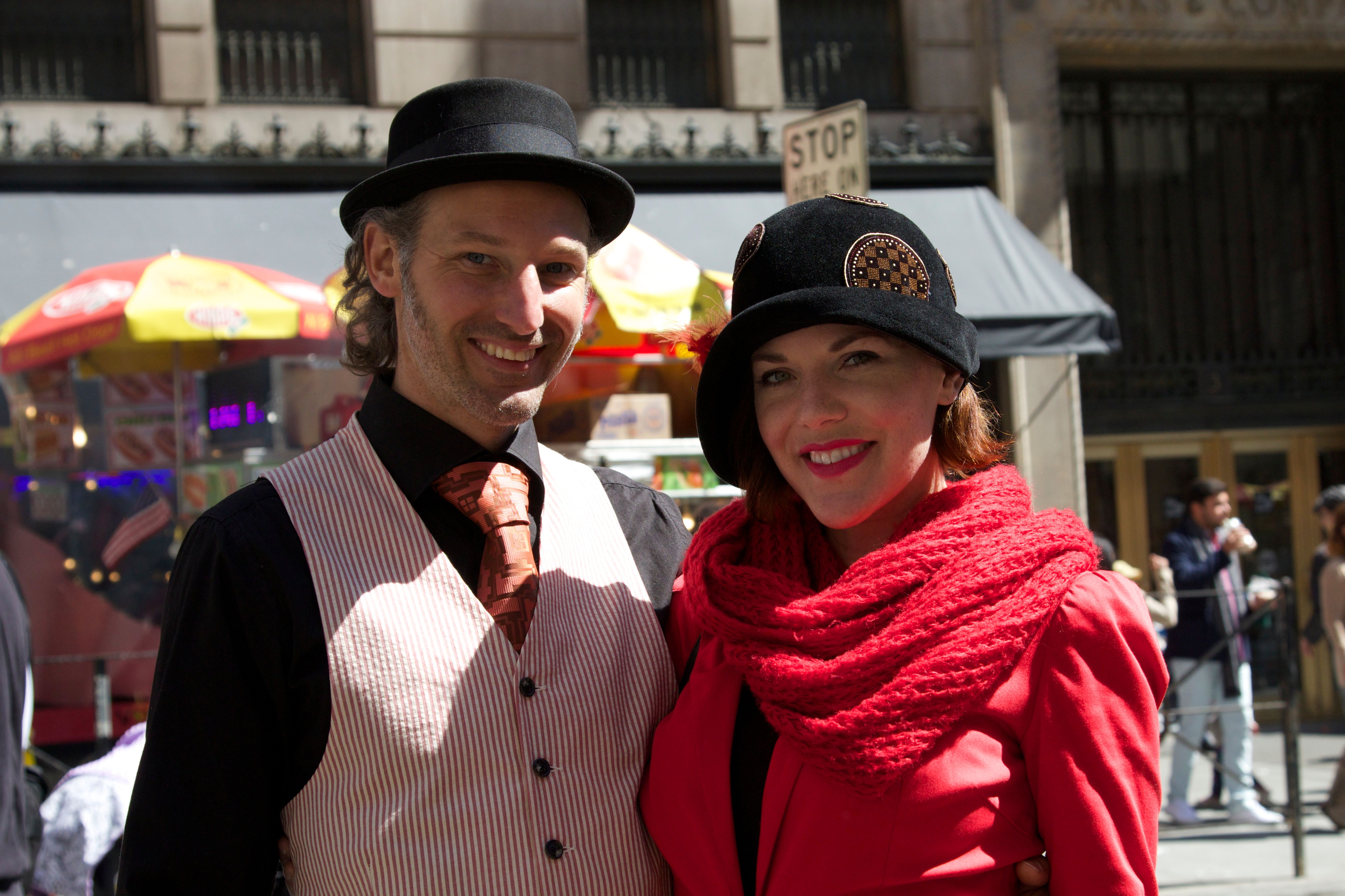 Urban Vintage — Coordinated Contrast