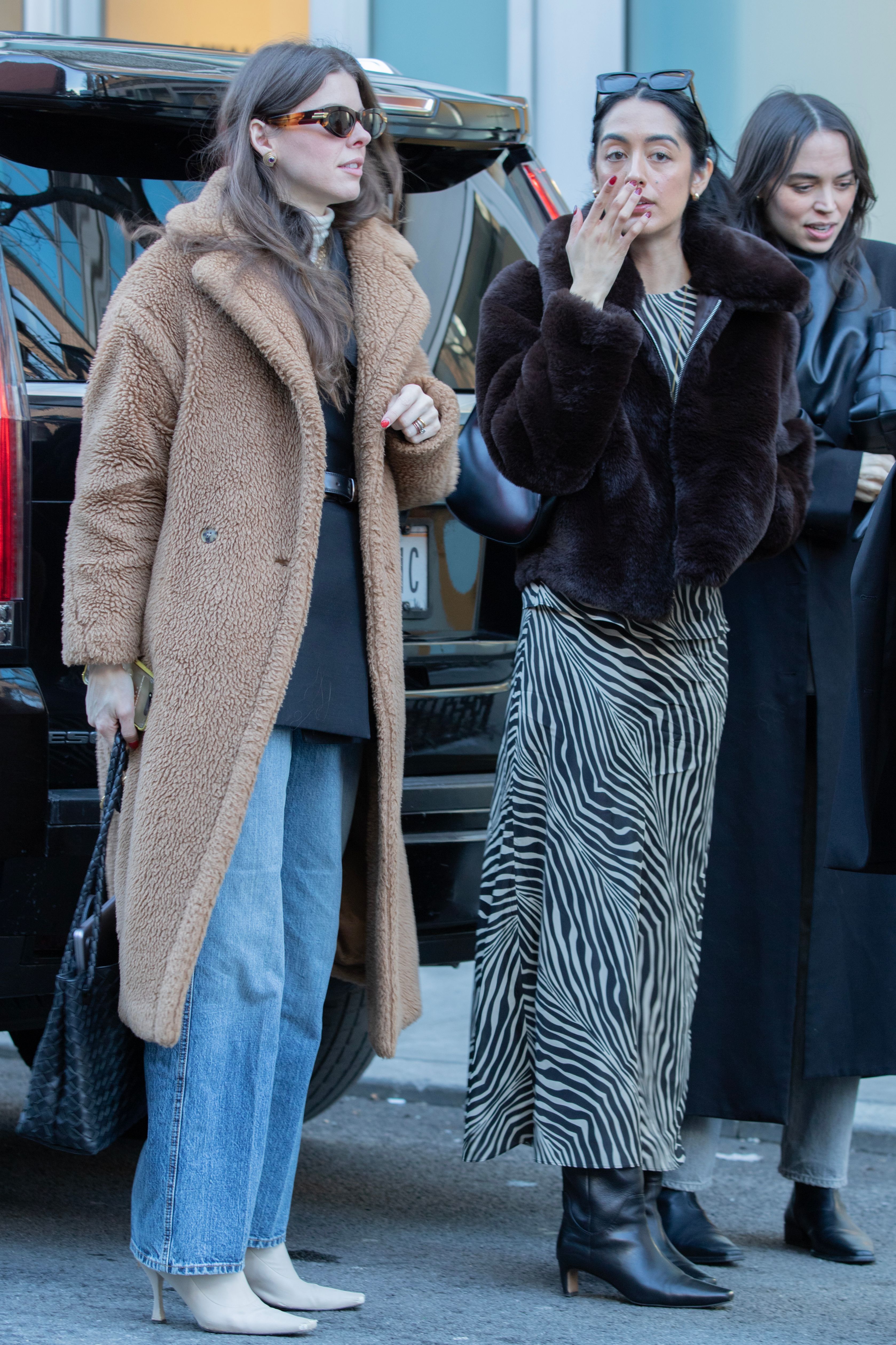 Zebra Stripes & Winter Warmth