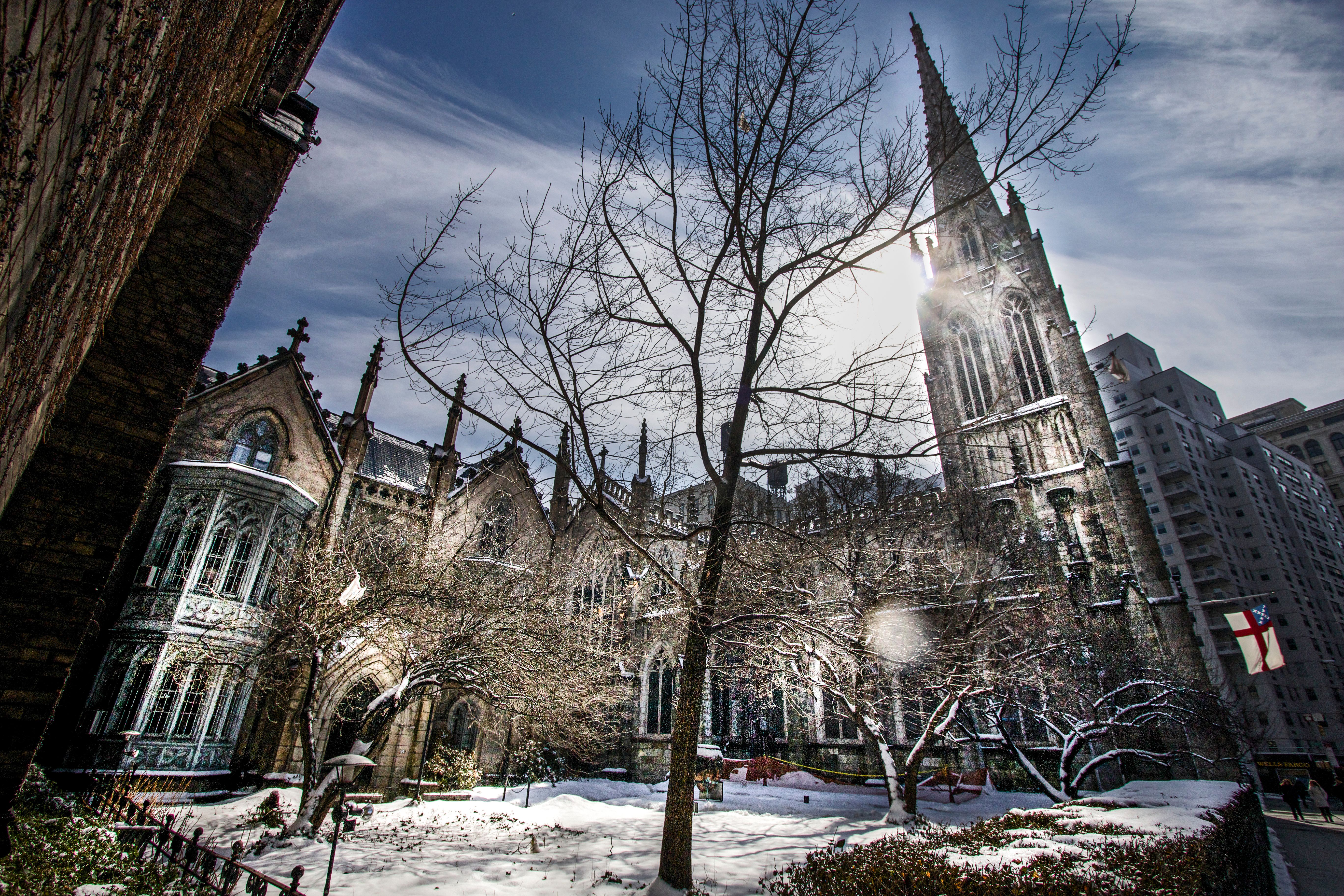 Grace Church in Winter