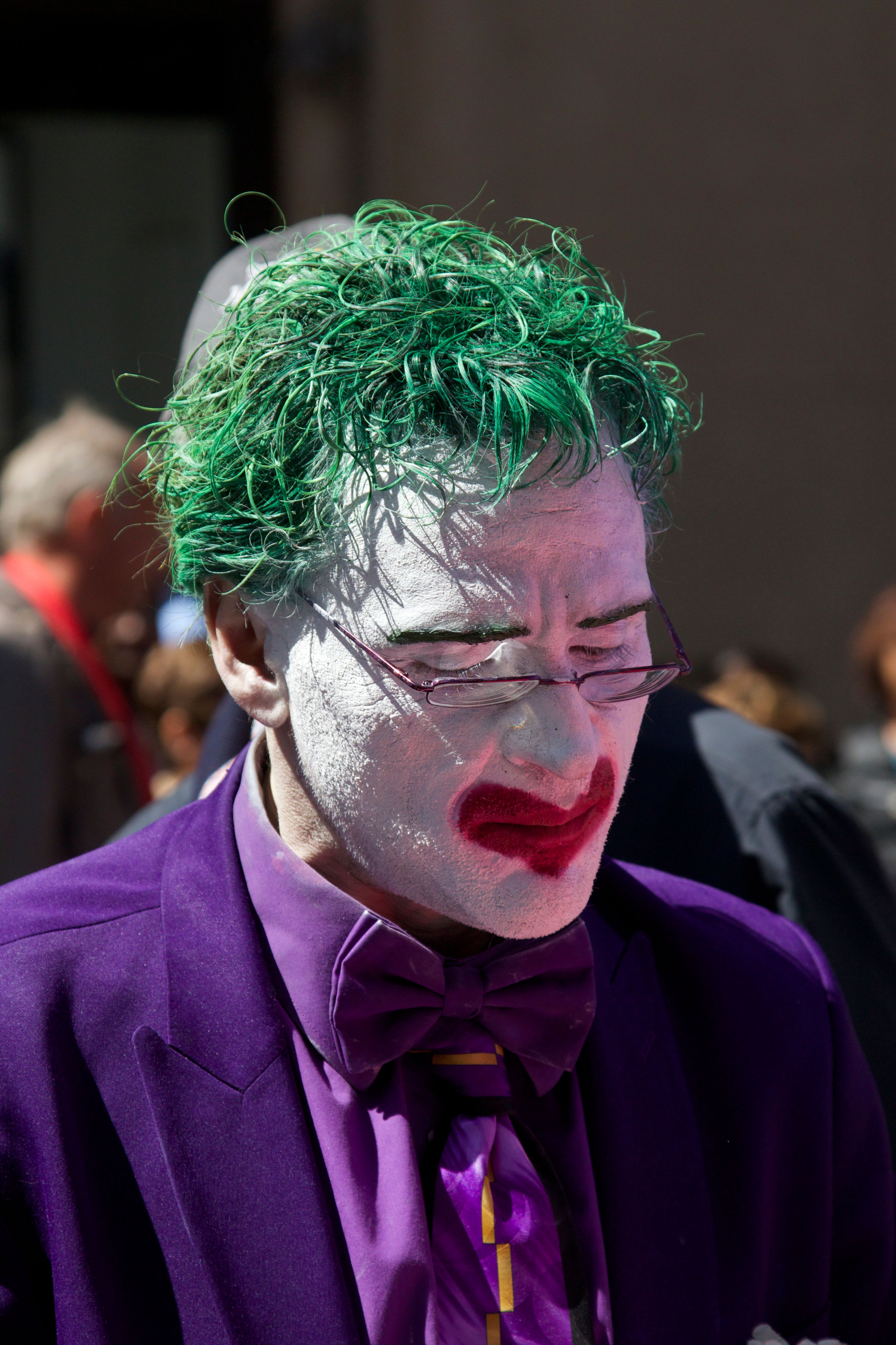 Comic Icon — Theatrical Transformation