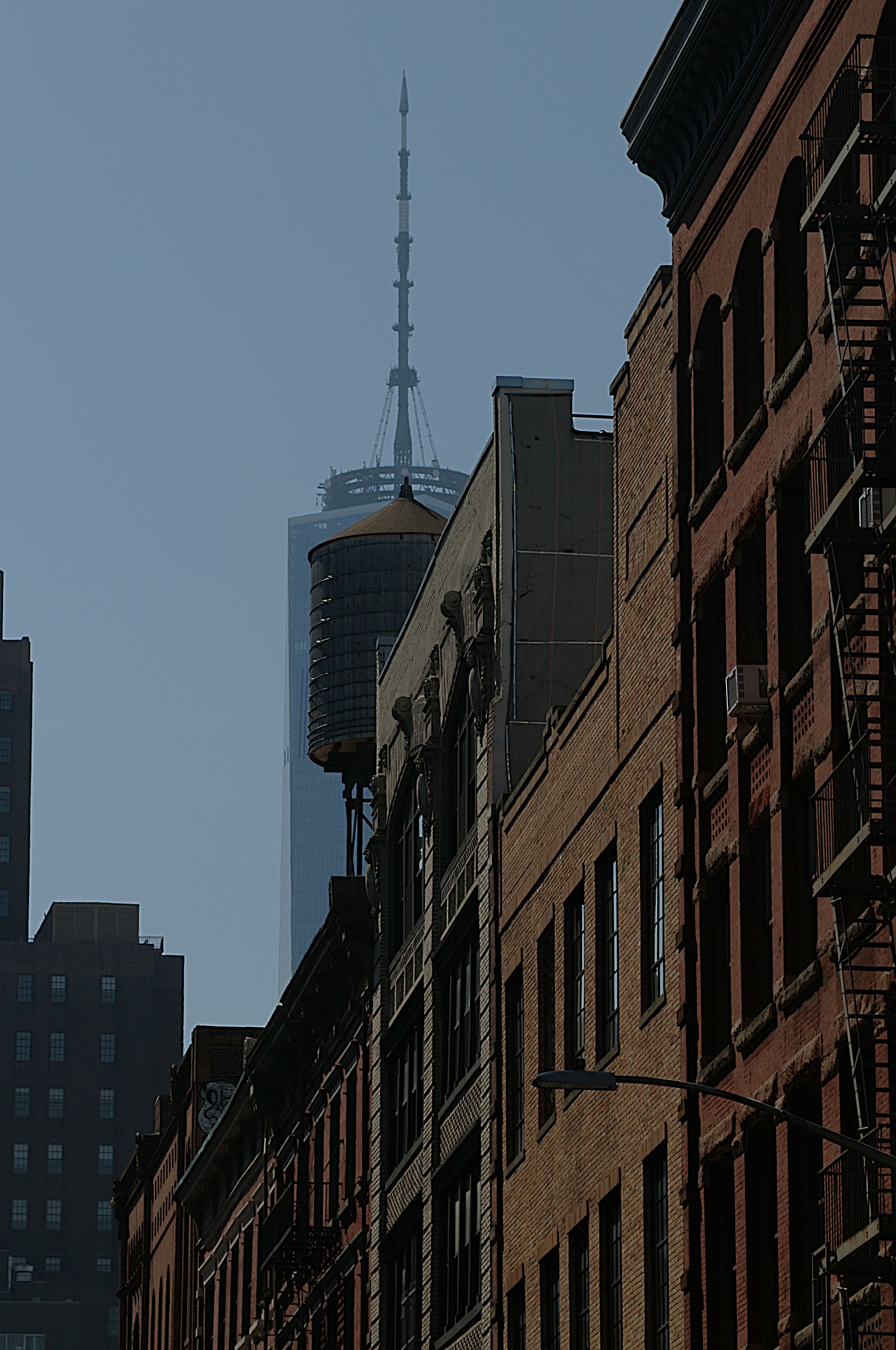 Water Tower & Signal
