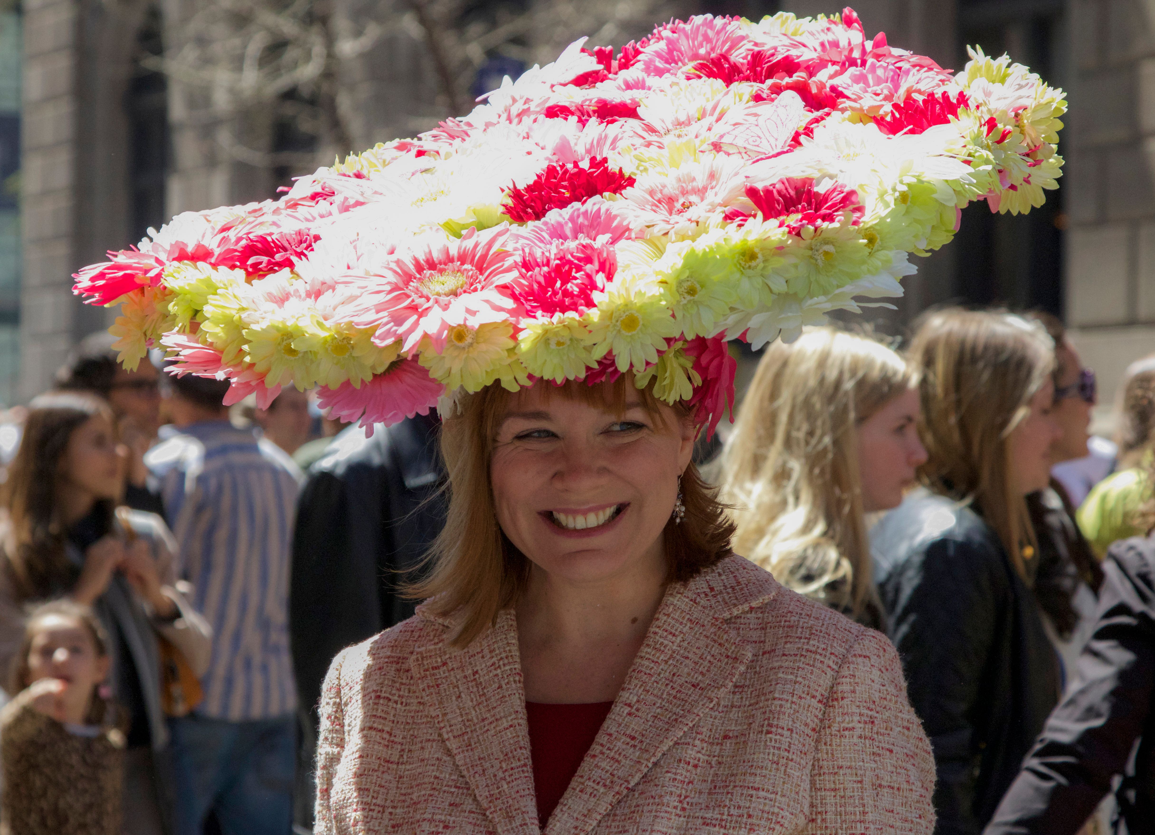 Floral Architecture — Wearable Sculpture