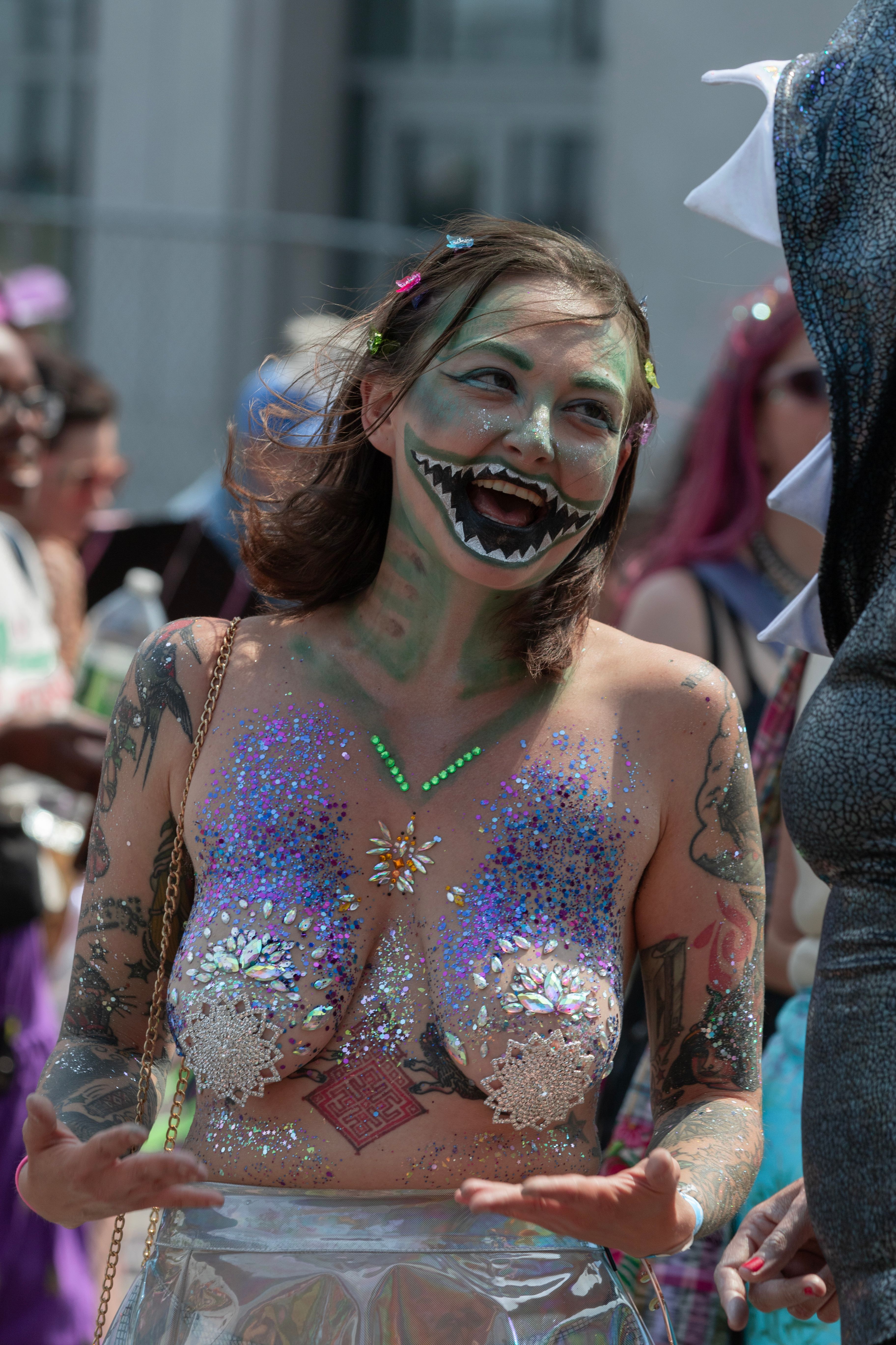 The Laughing Siren - Mermaid Parade 2023