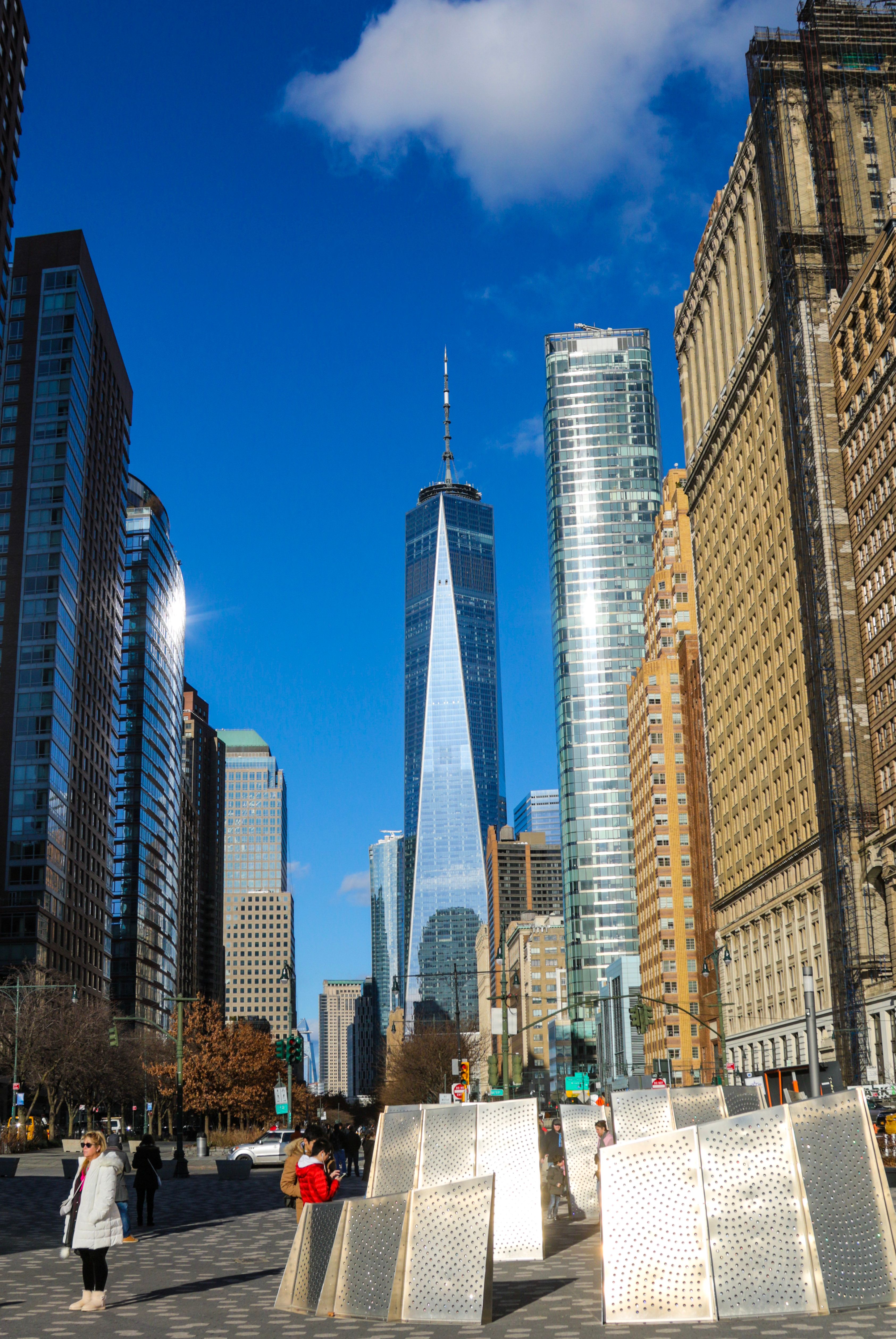 One World, Framed by the Street