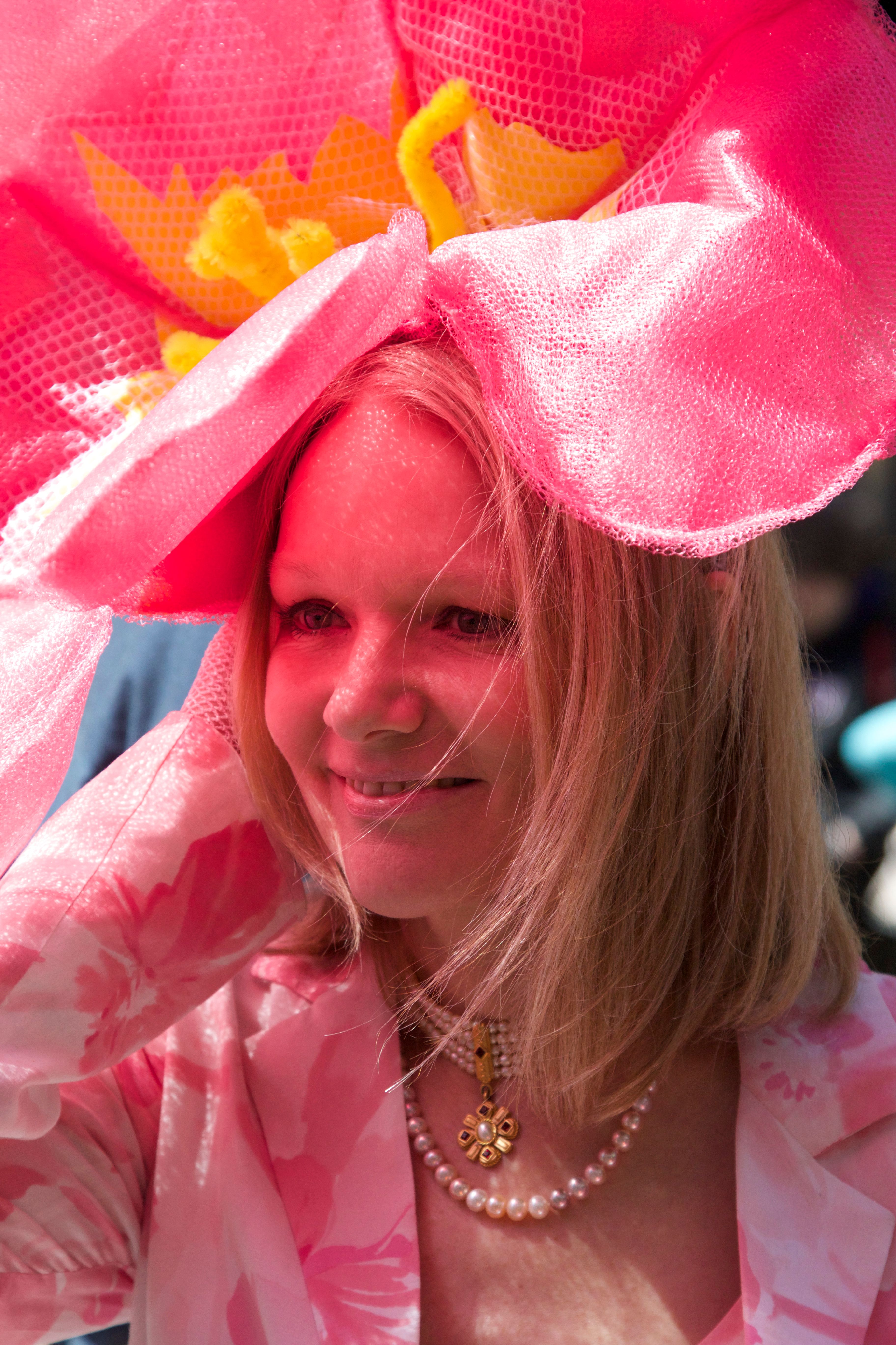 Pink Radiance — Oversized Bloom