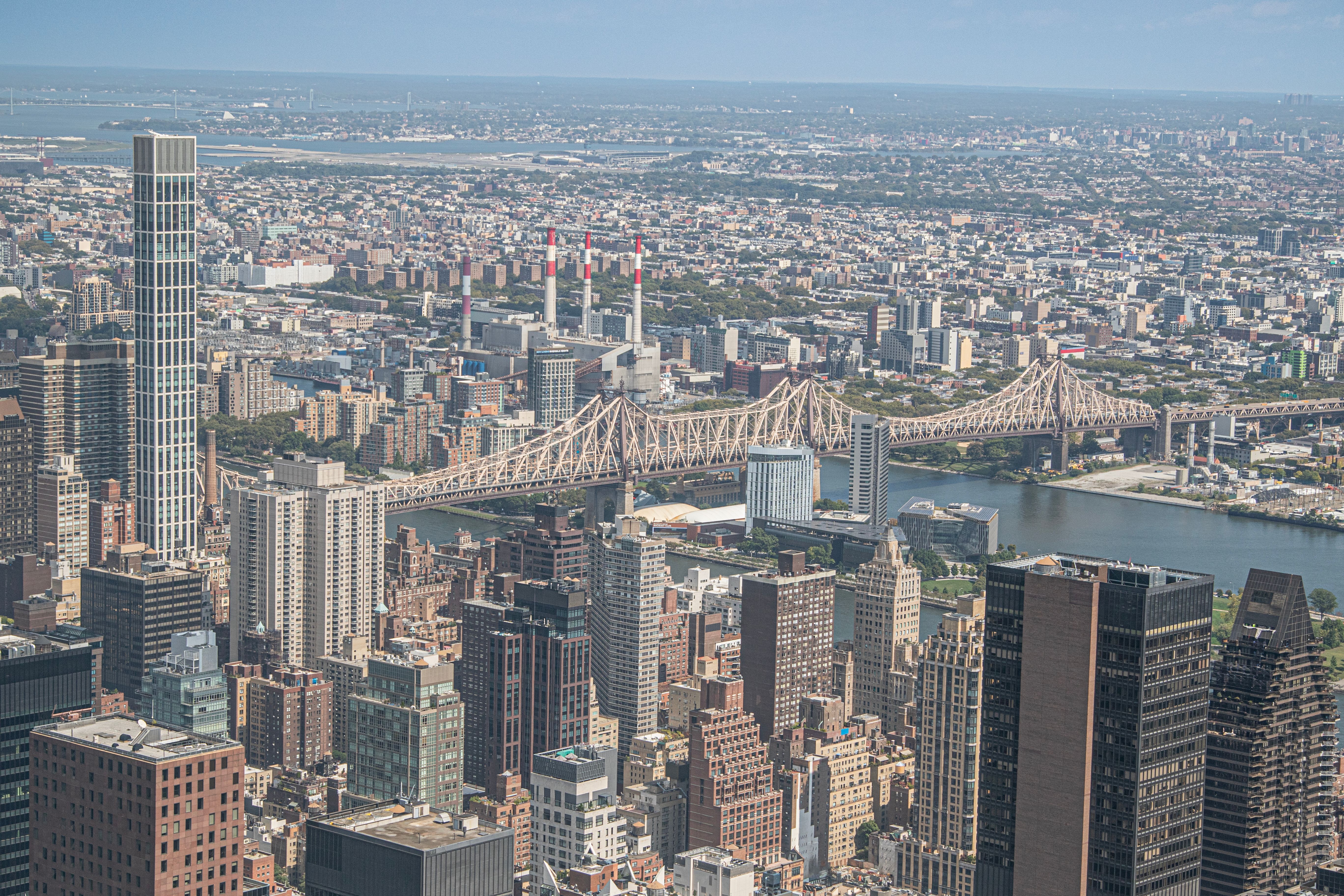 The East River Bridge