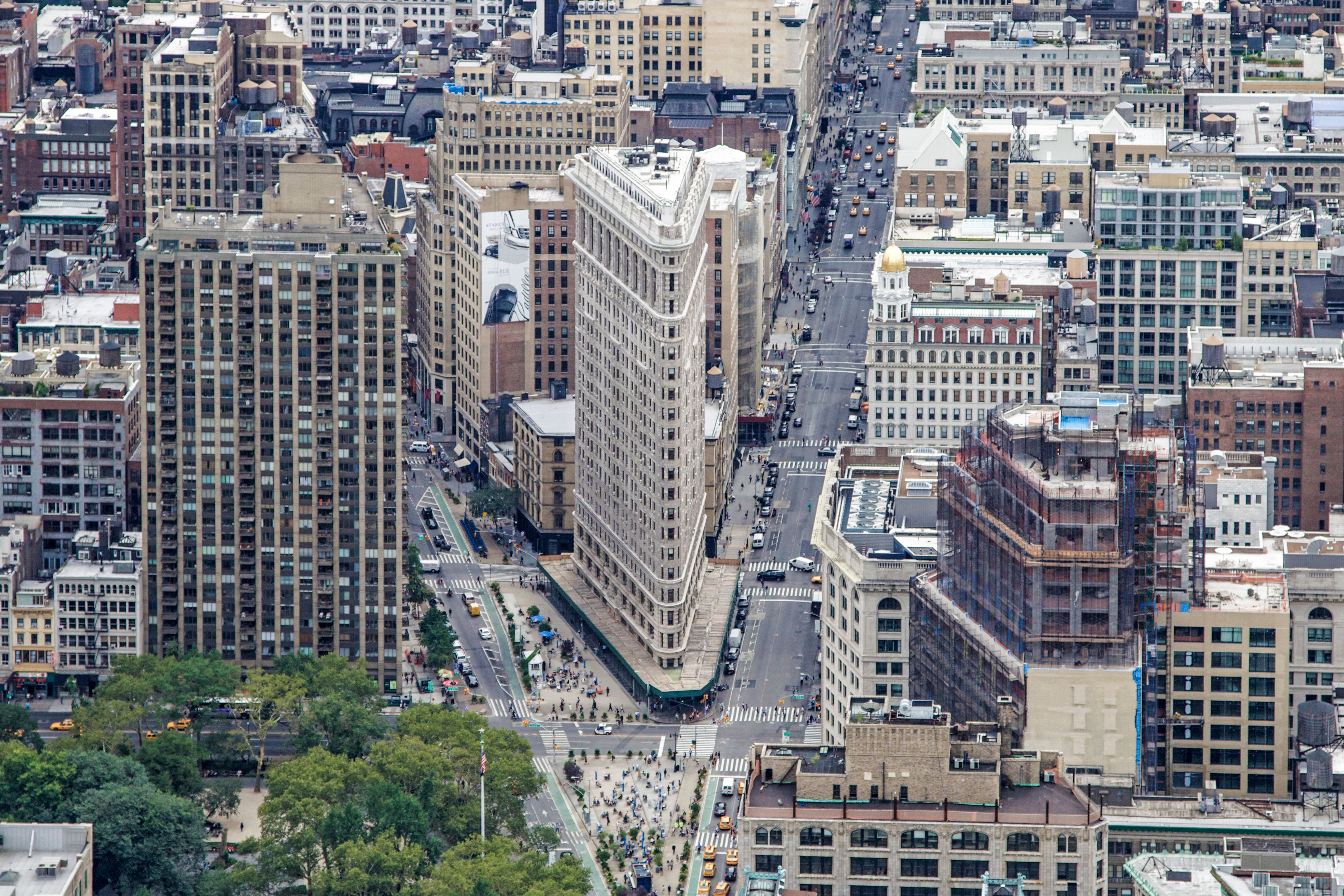 The Flatiron Axis