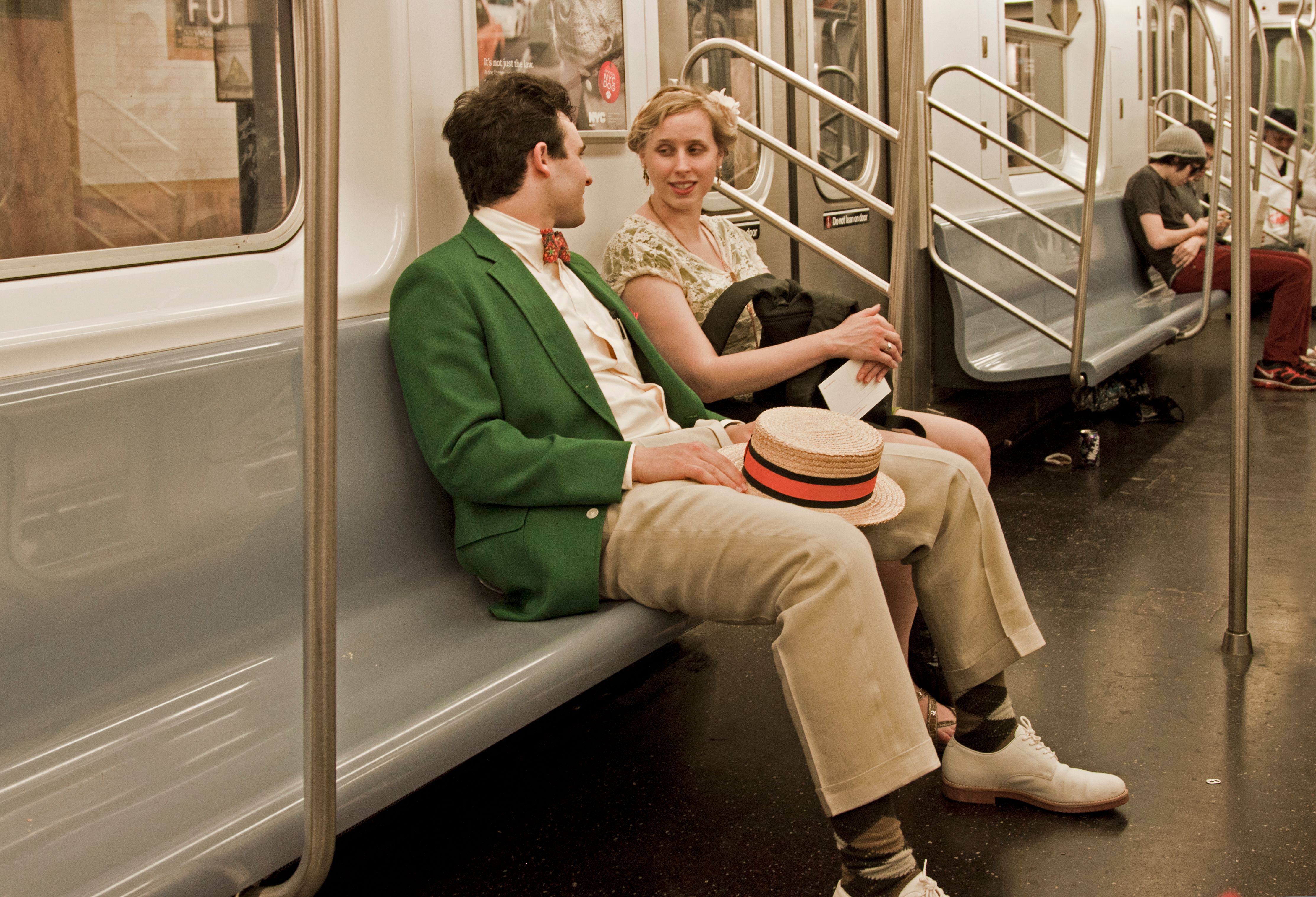 Underground Conversation