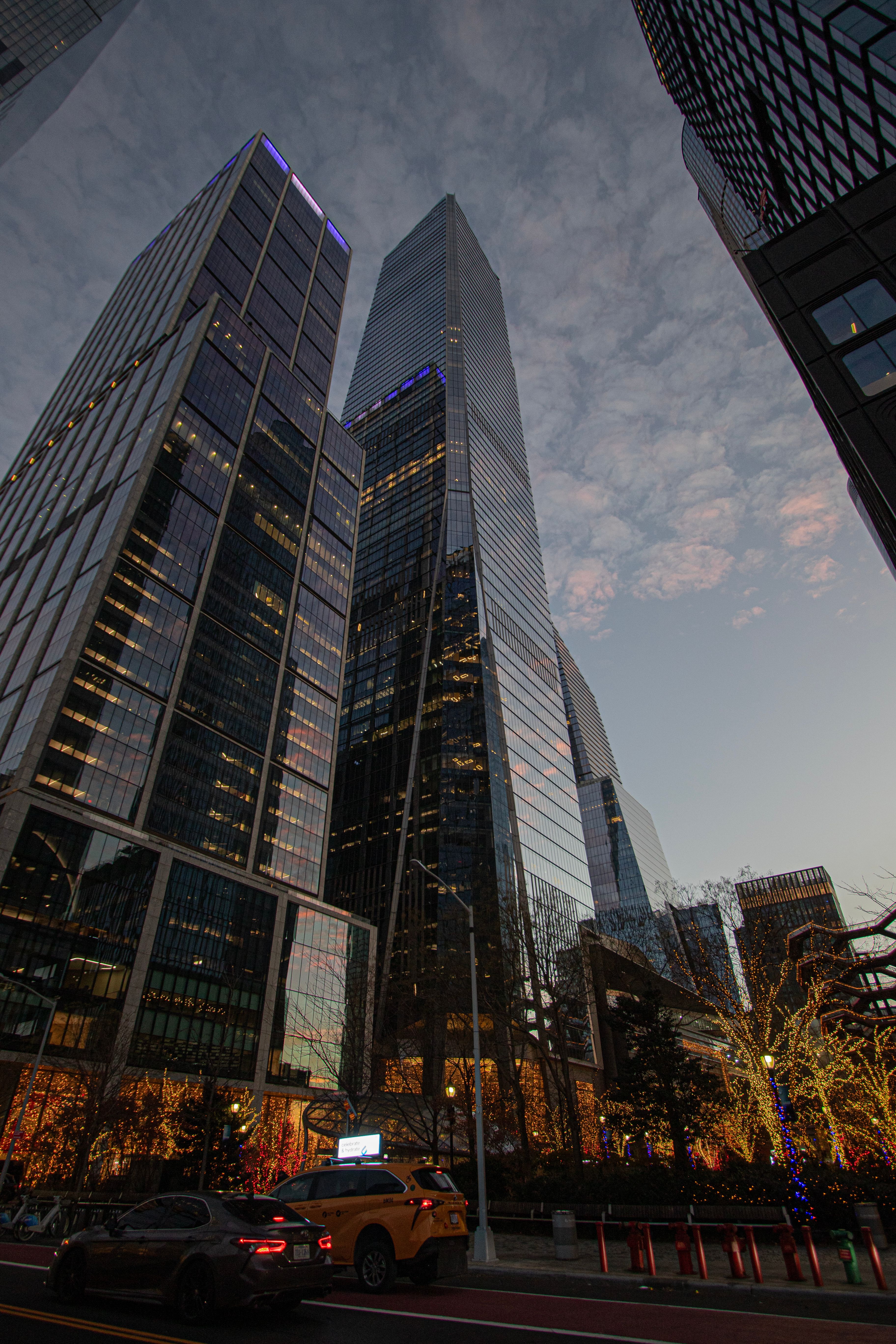 Winter Lights at Hudson Yards another side