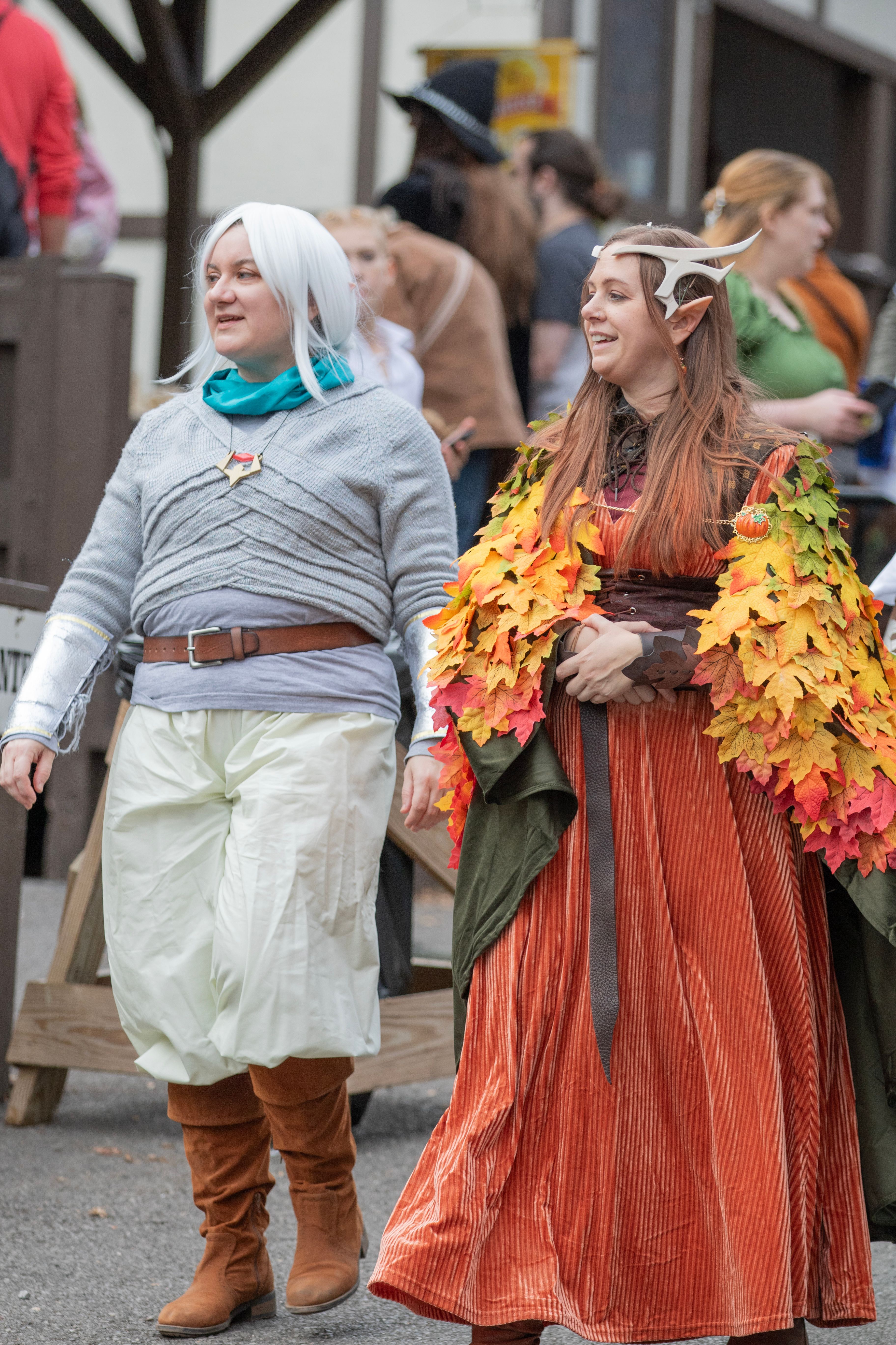 Autumn Elf & Silver Warrior