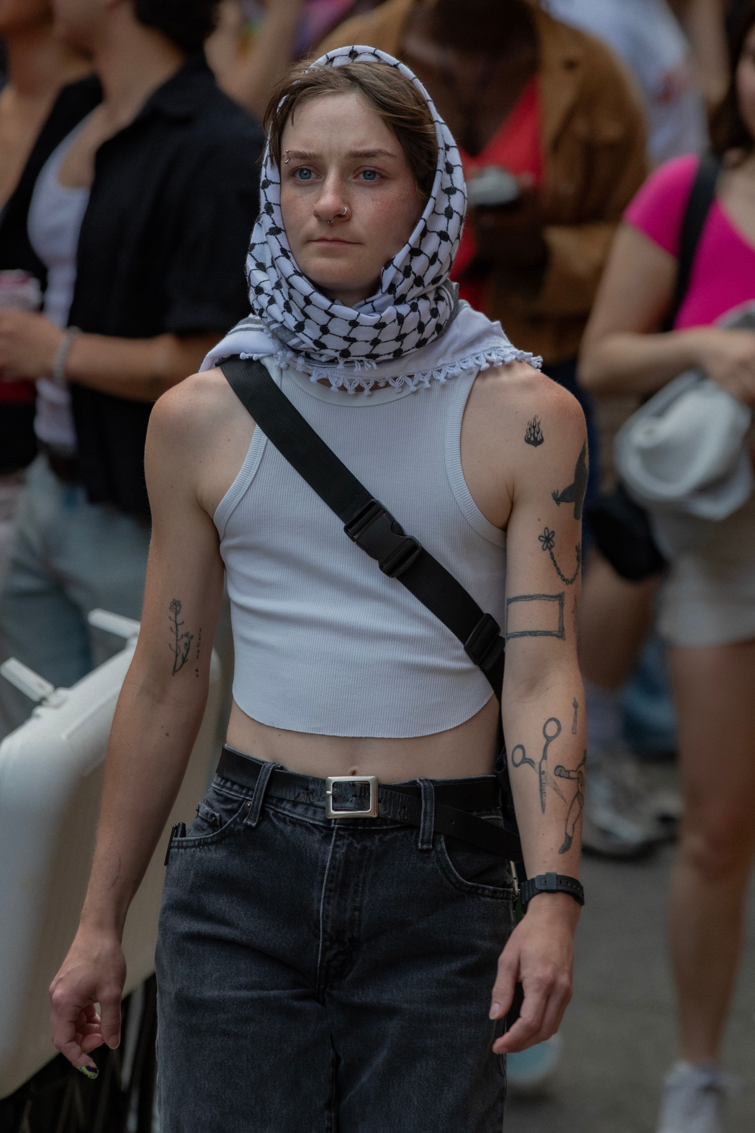 Marching with Strength