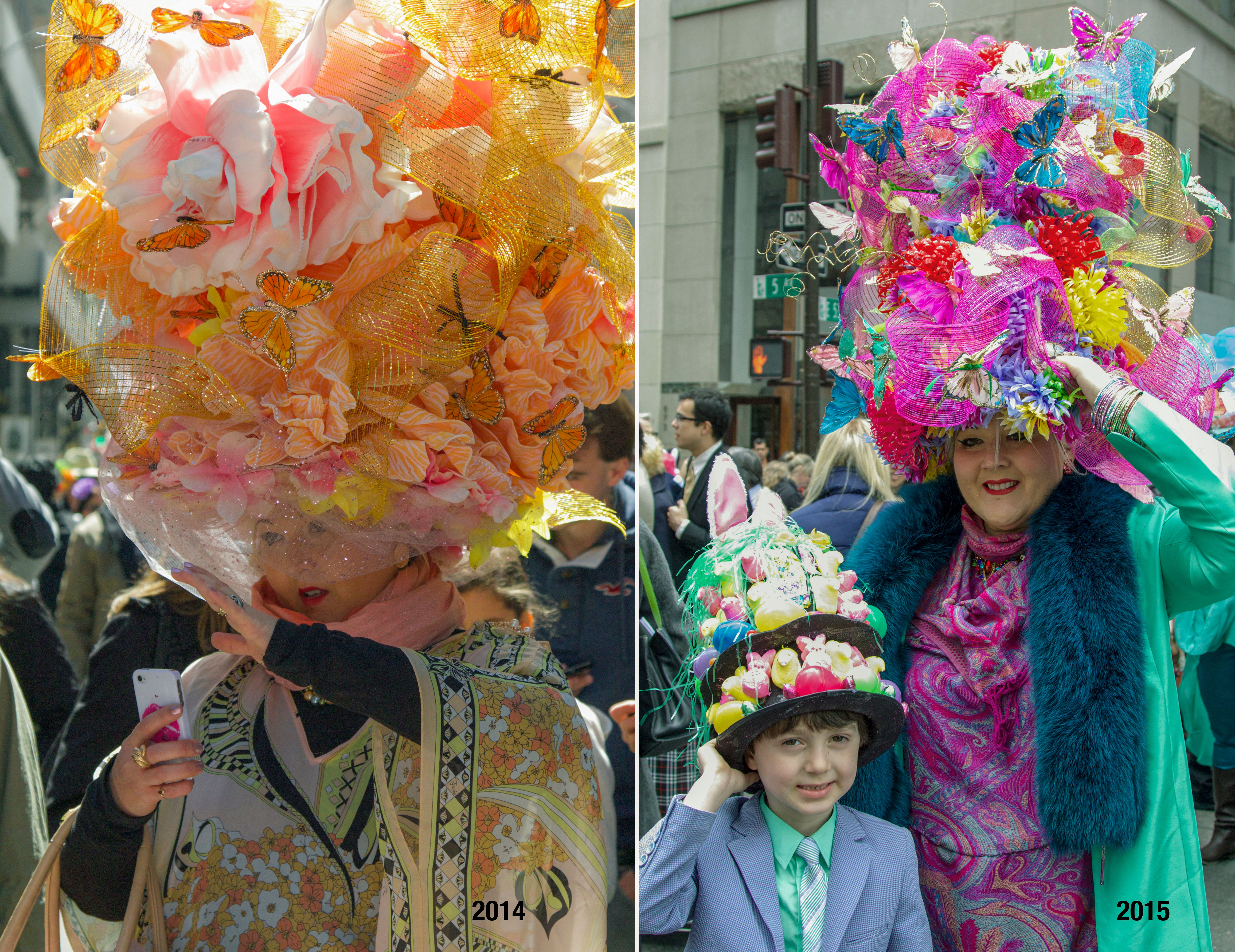 Butterfly Bloom — Monumental Headpiece
