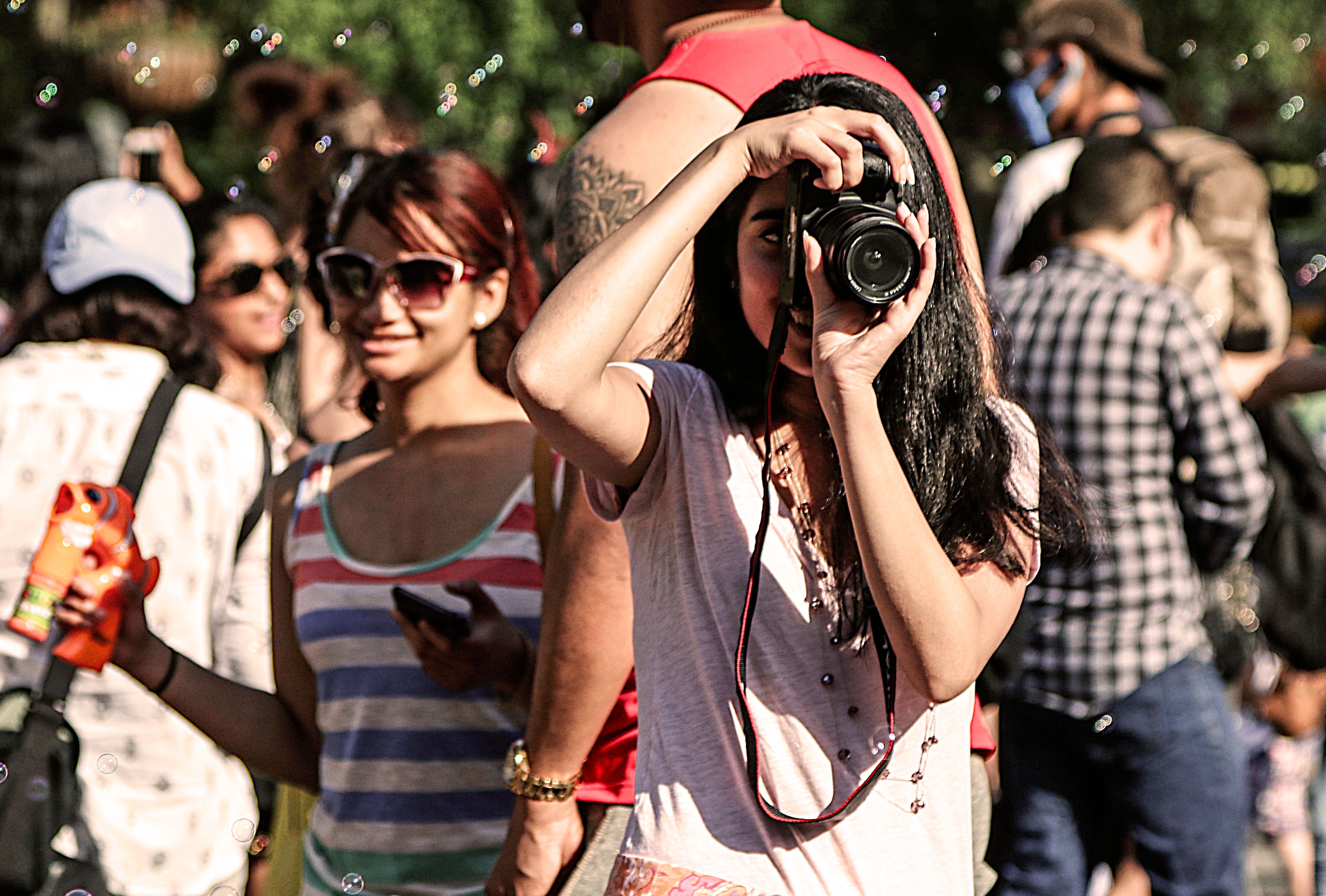 Eyes Behind the Camera