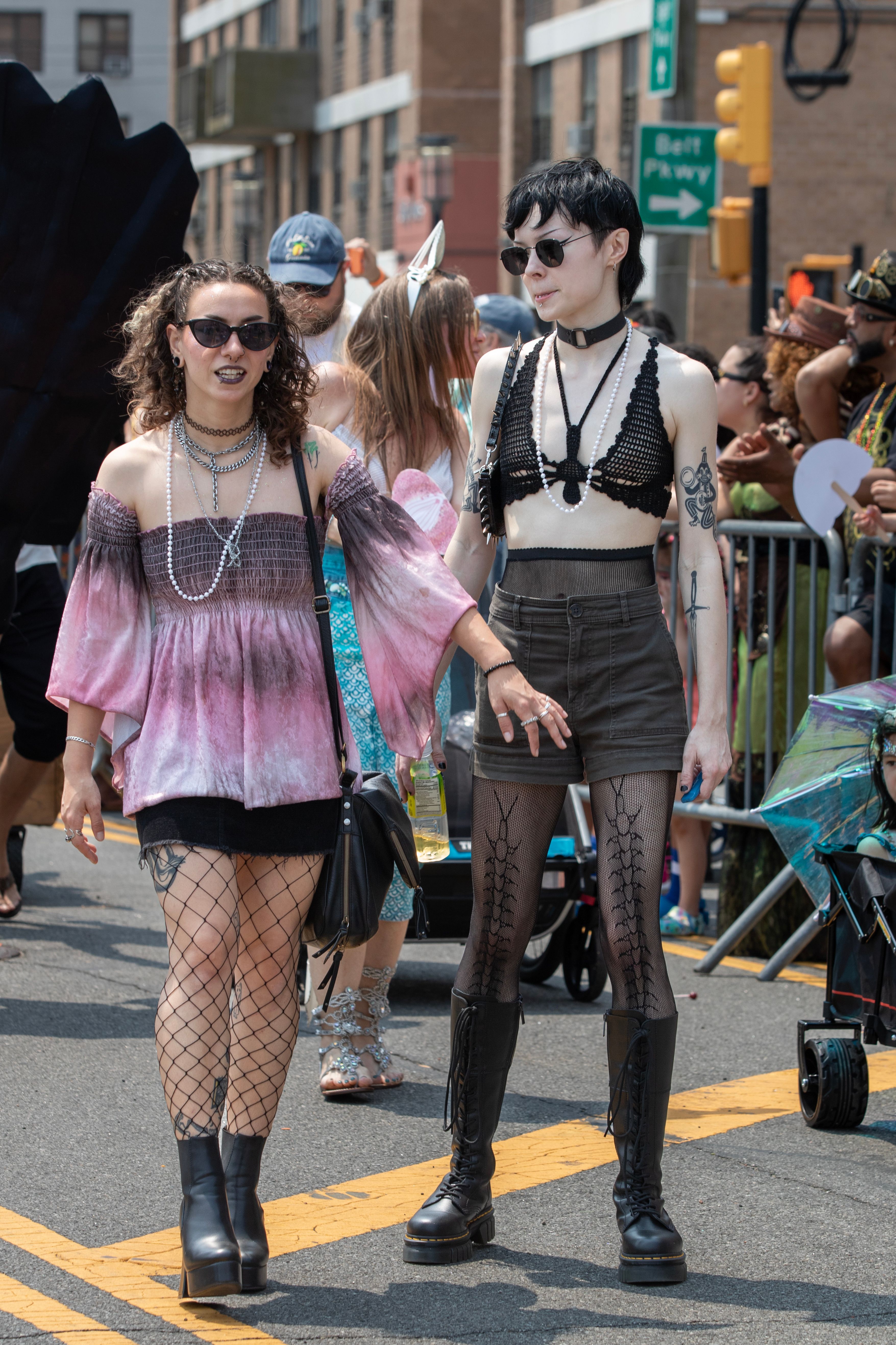 Street Mermaids - Mermaid Parade 2023