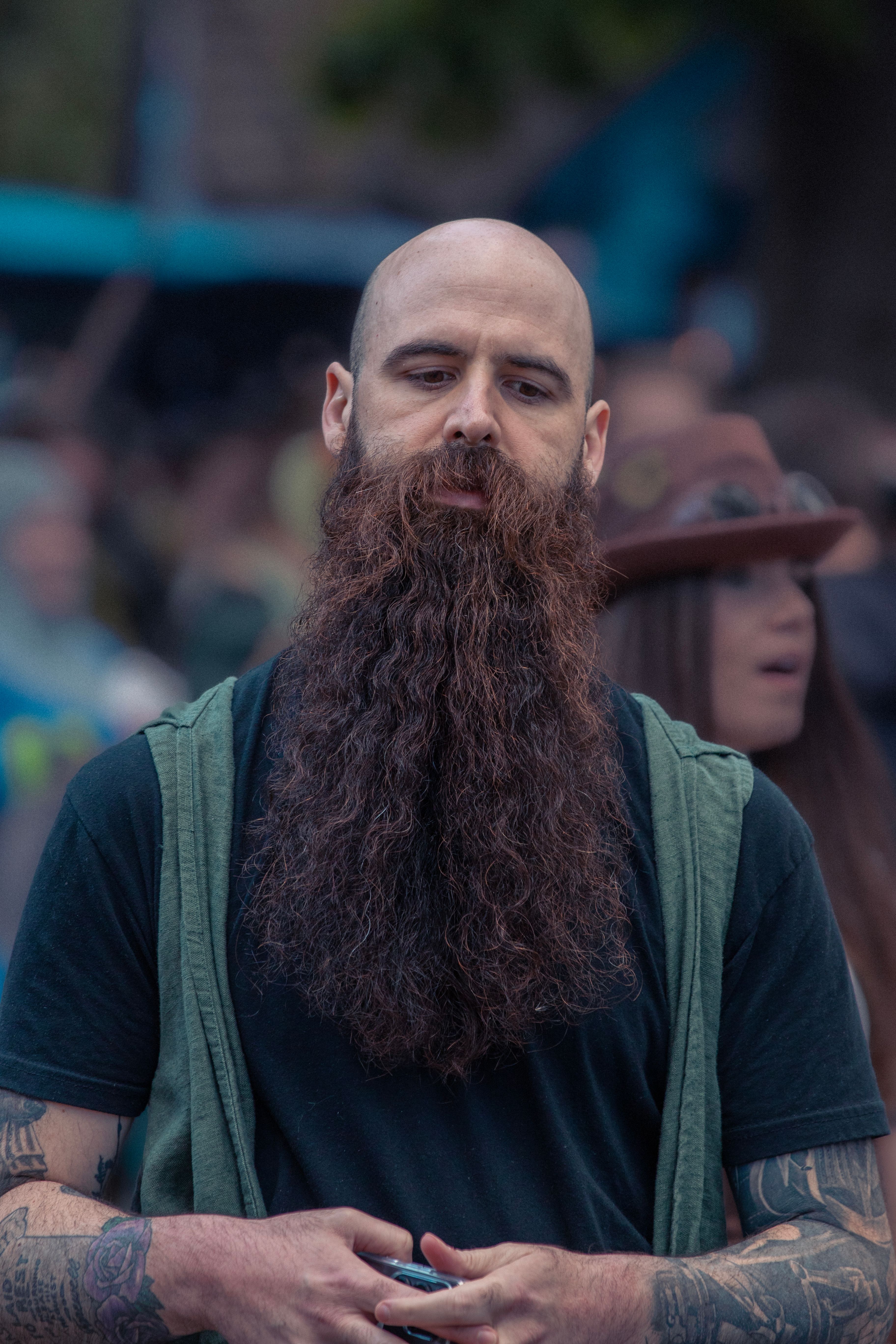 The Bearded Guardian