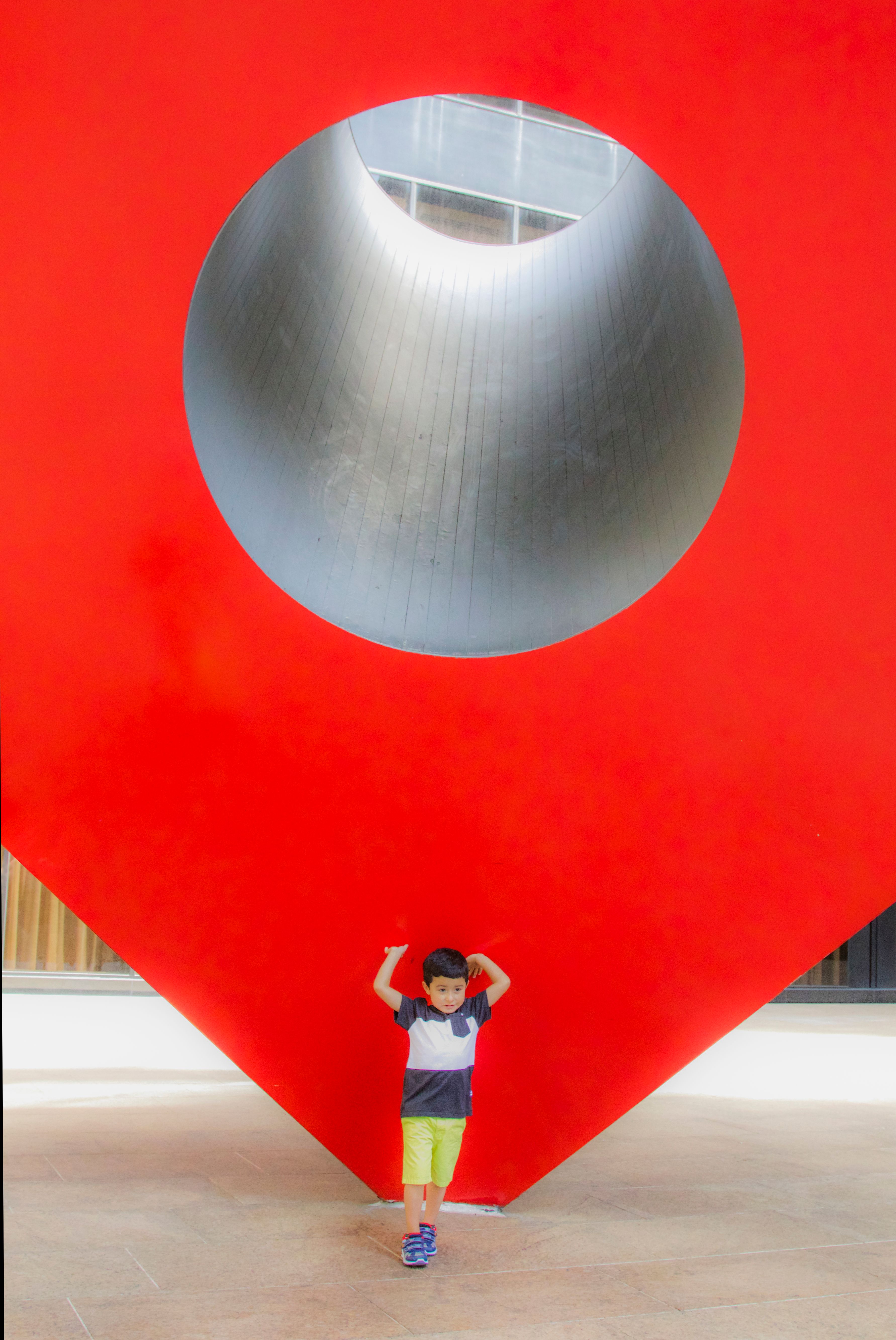 Red Geometry - The Cube