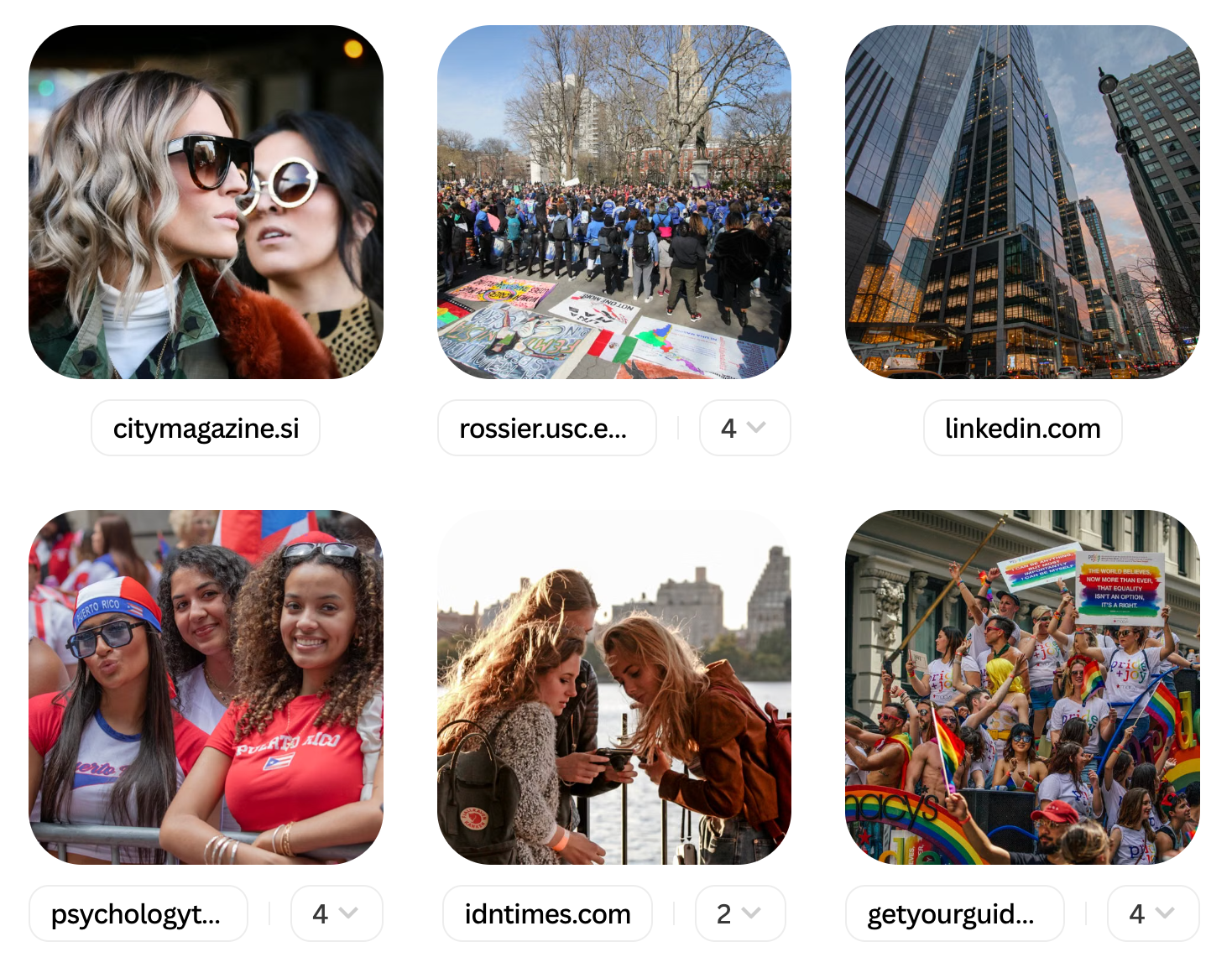 featured in