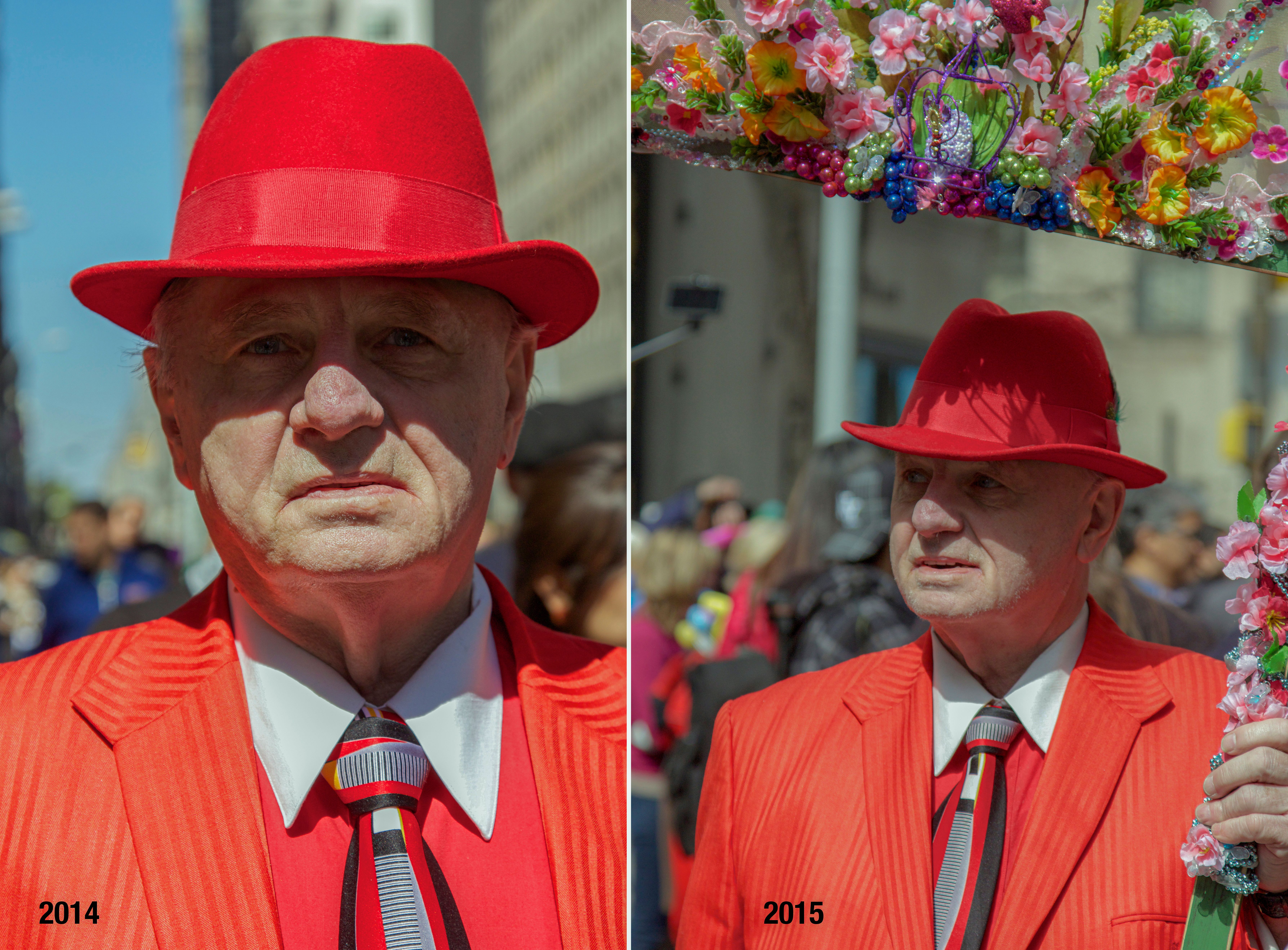 Red Signature — Consistency in Color (2014–2015)