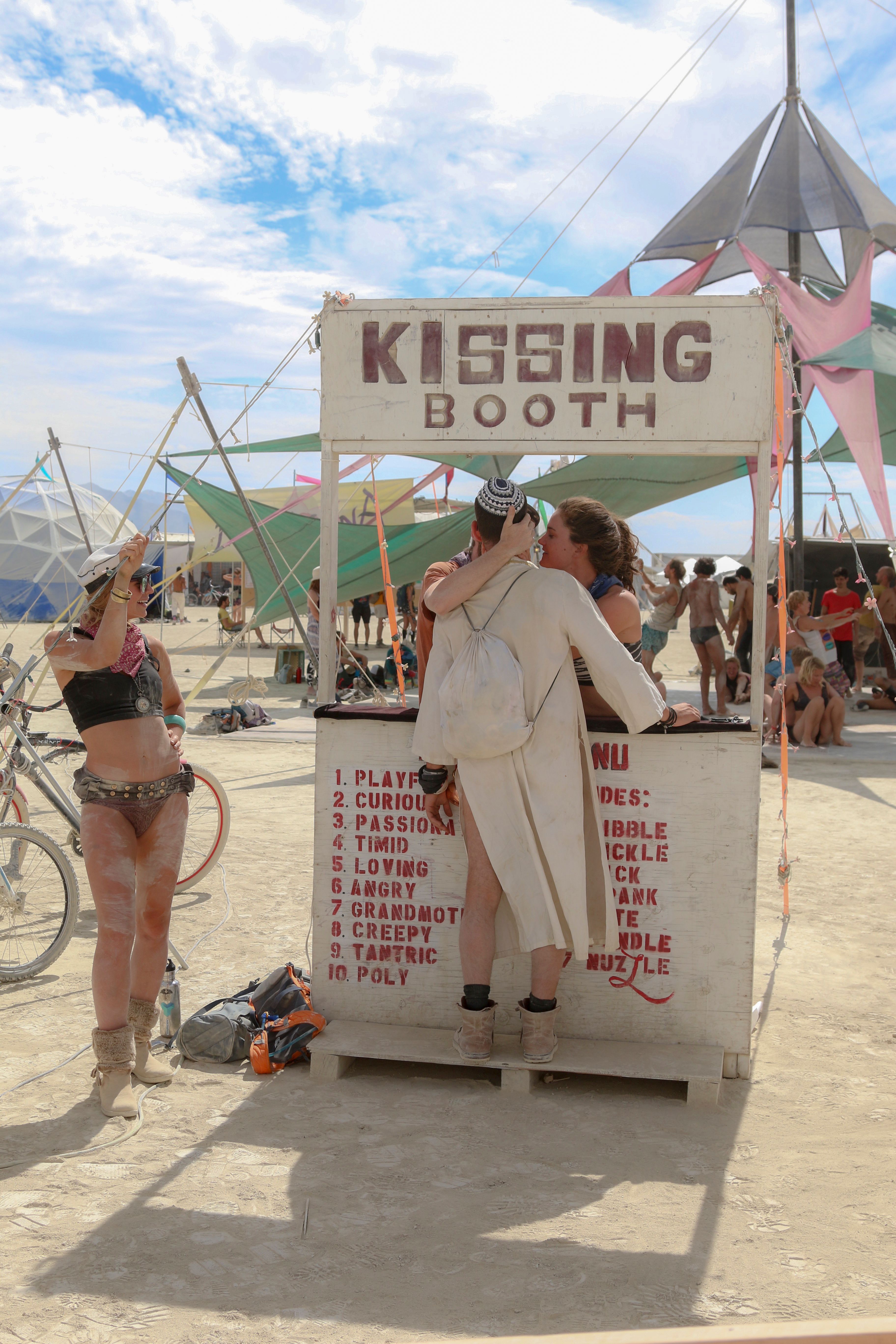 The Kissing Booth