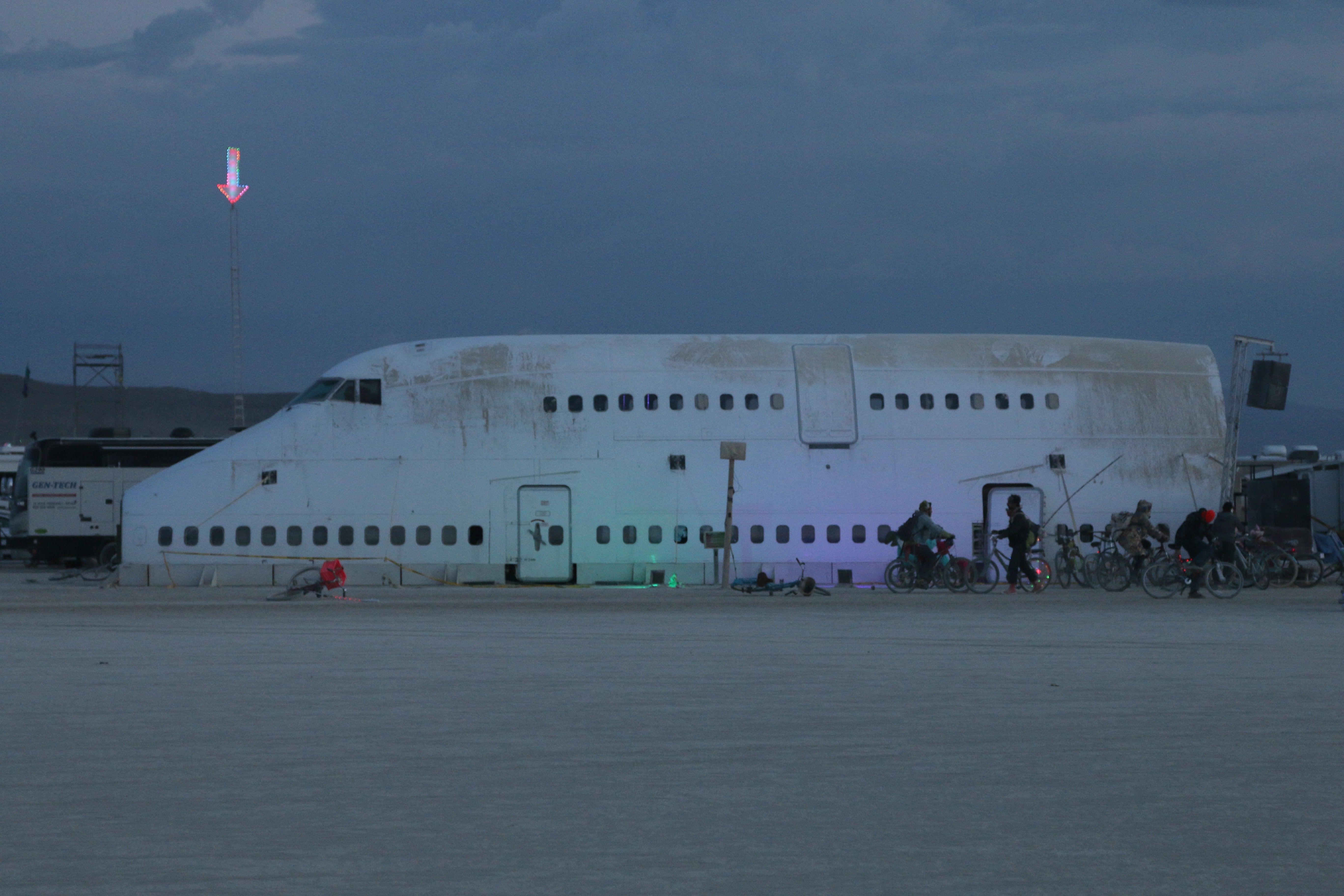 The Desert Plane