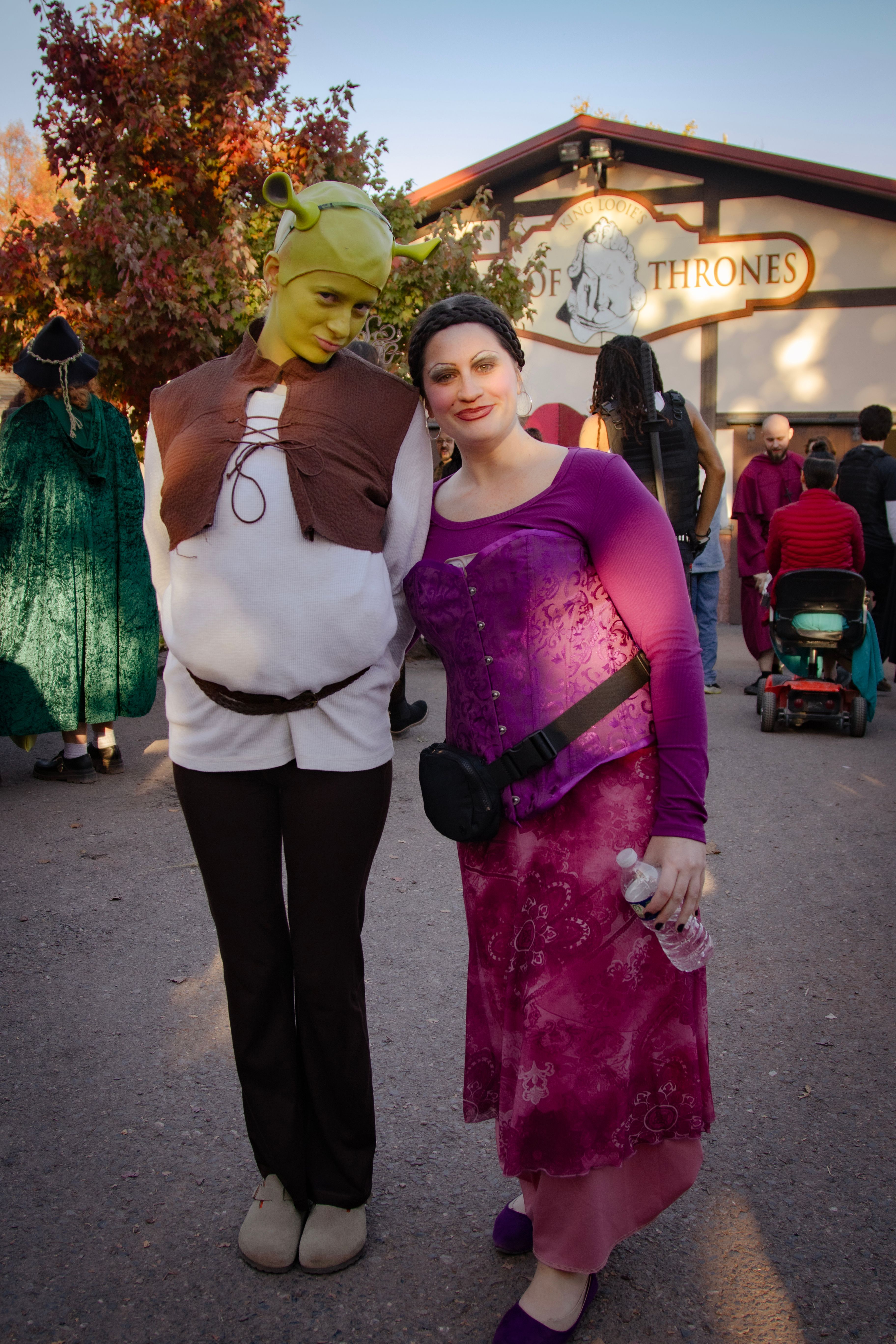 Shrek & Fiona