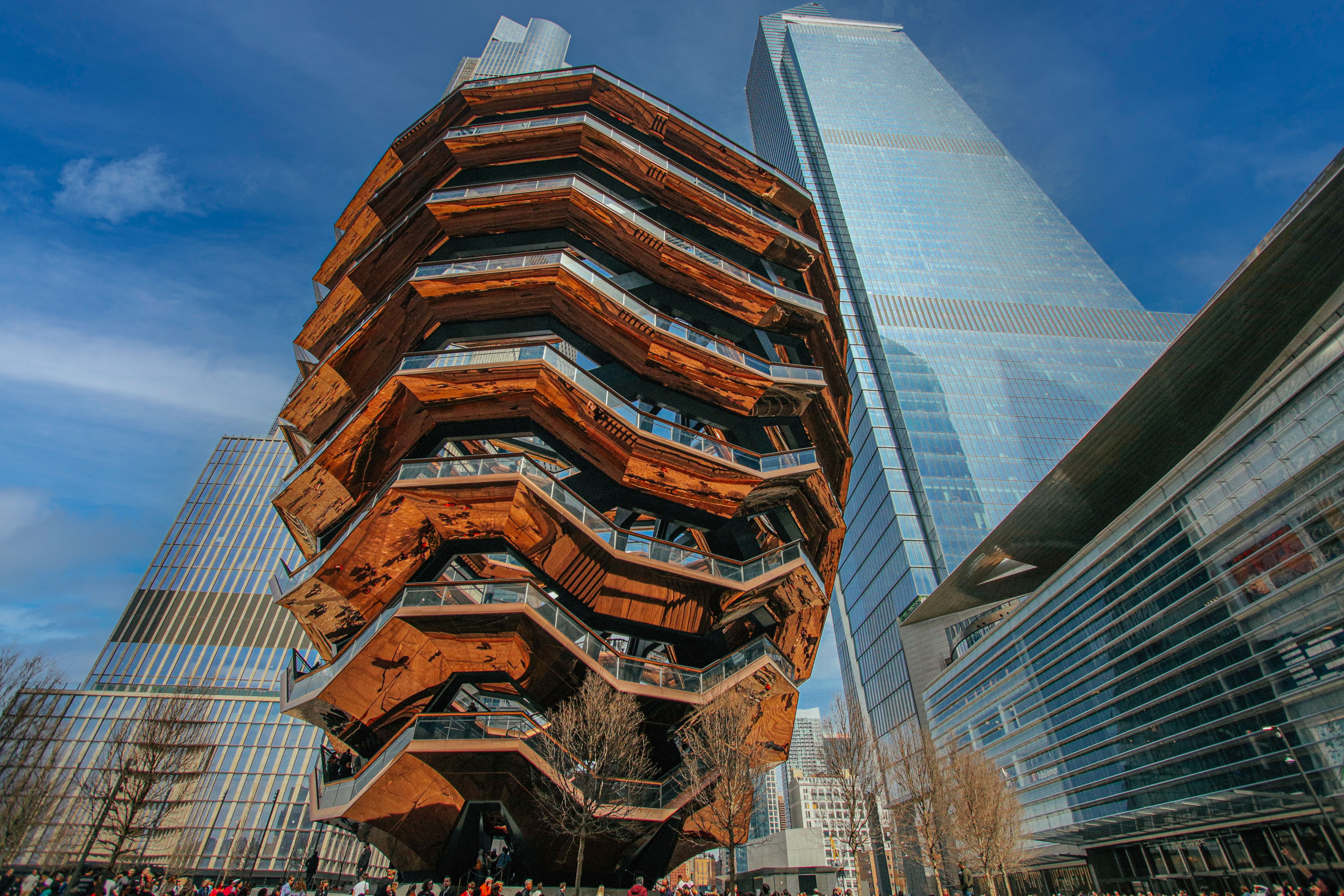 The Vessel, Ascending