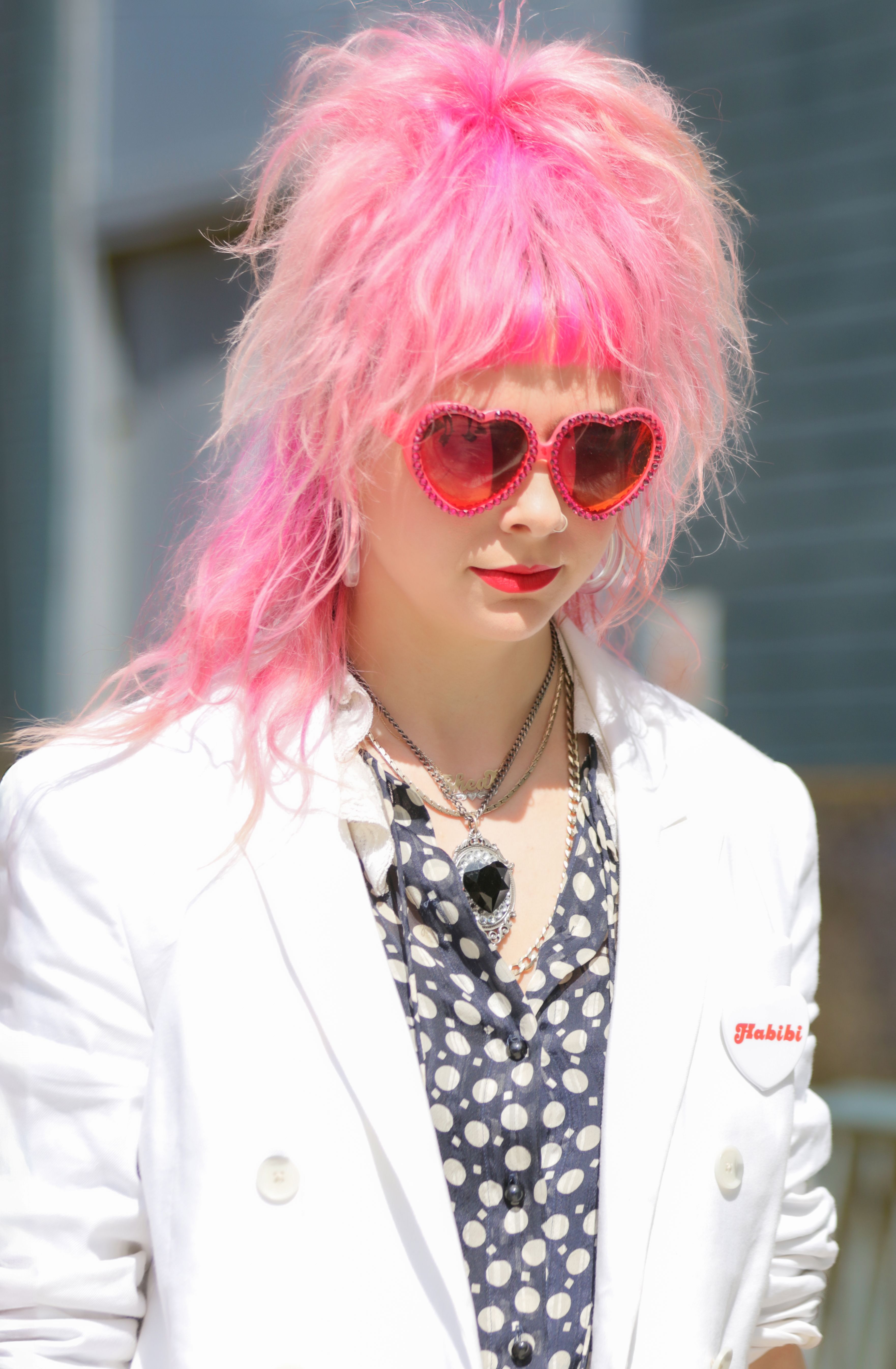 Pink Rebel in the Sun