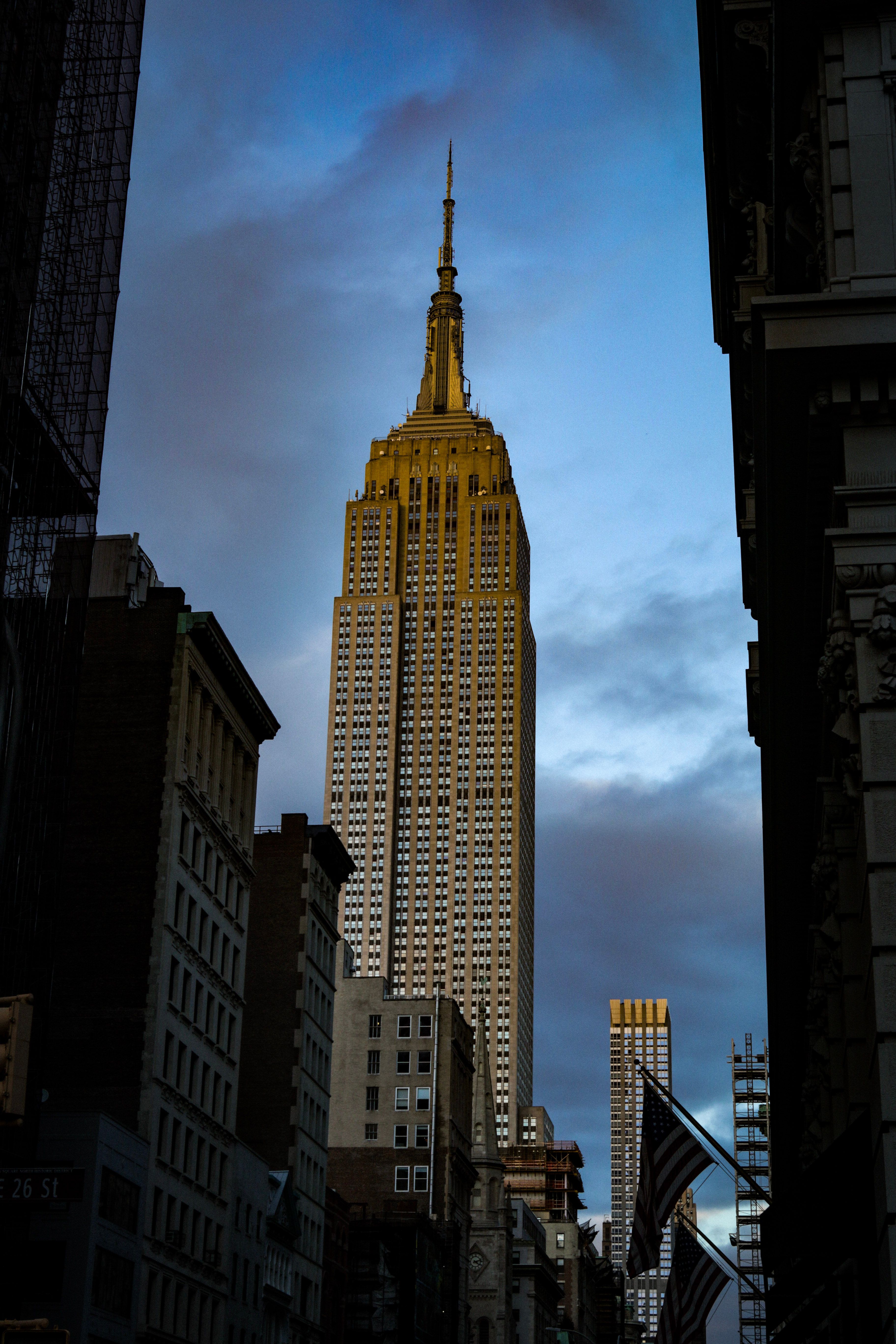 Golden Sentinel at Dusk