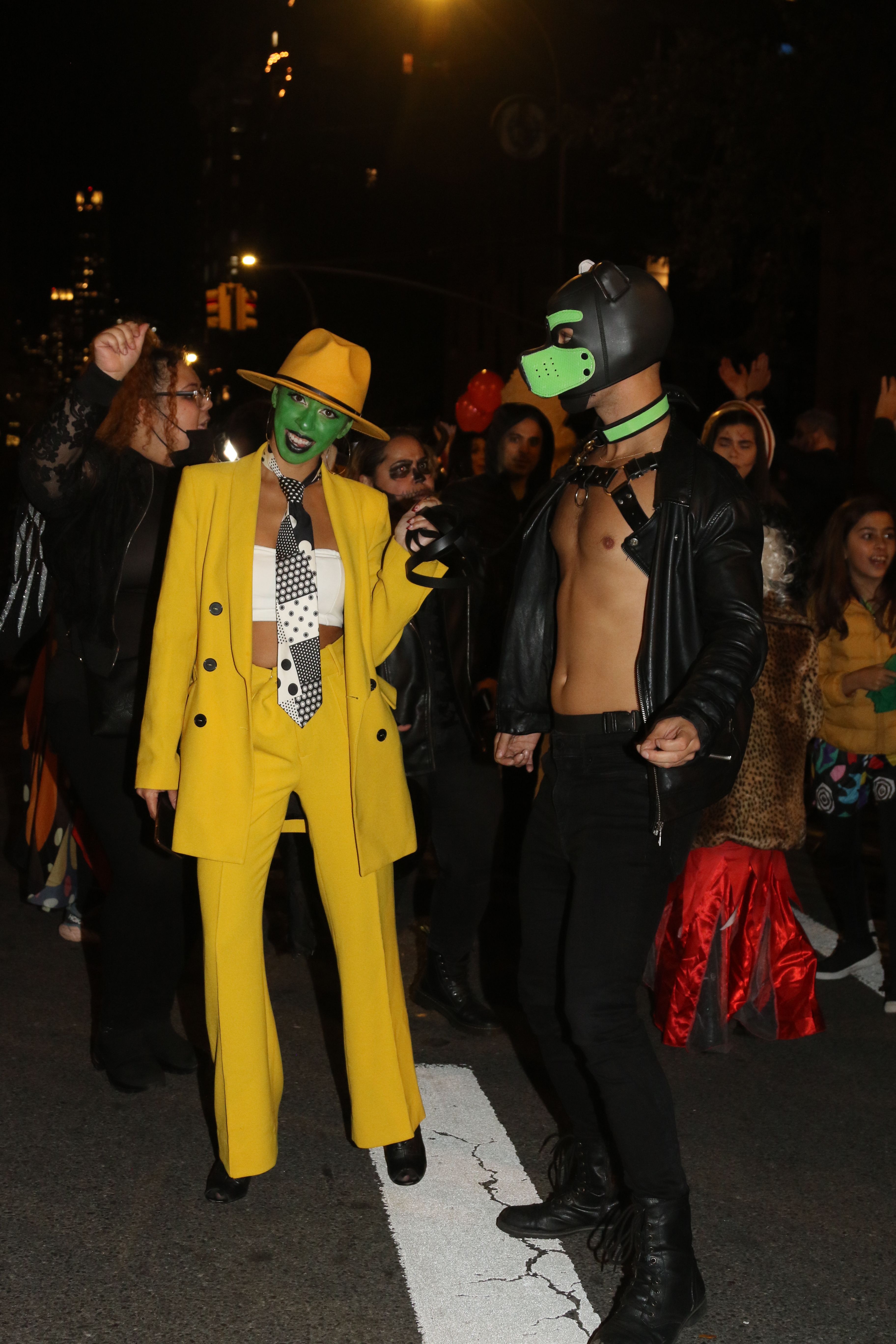 The Masked Encounter