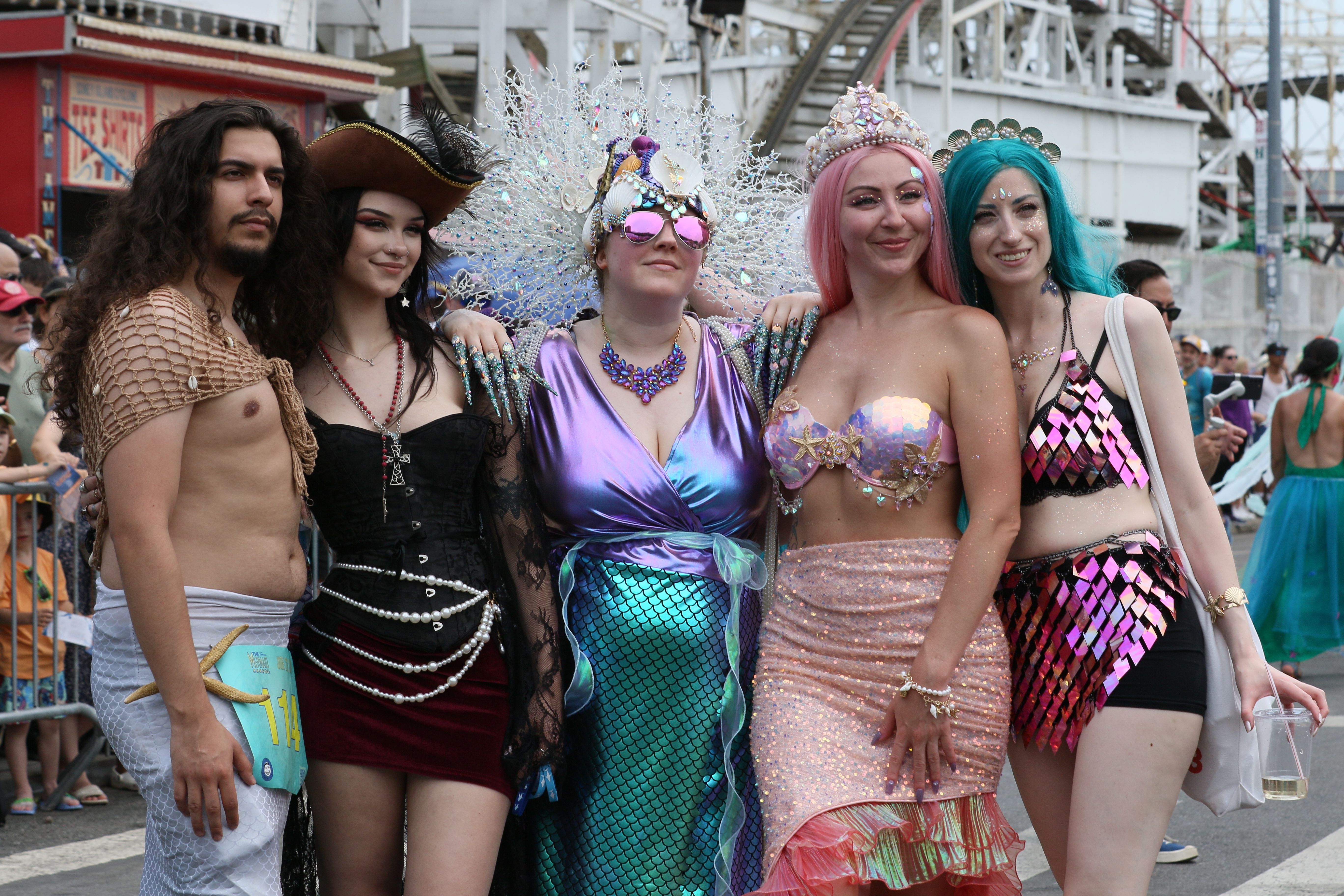 Mermaid Parade
