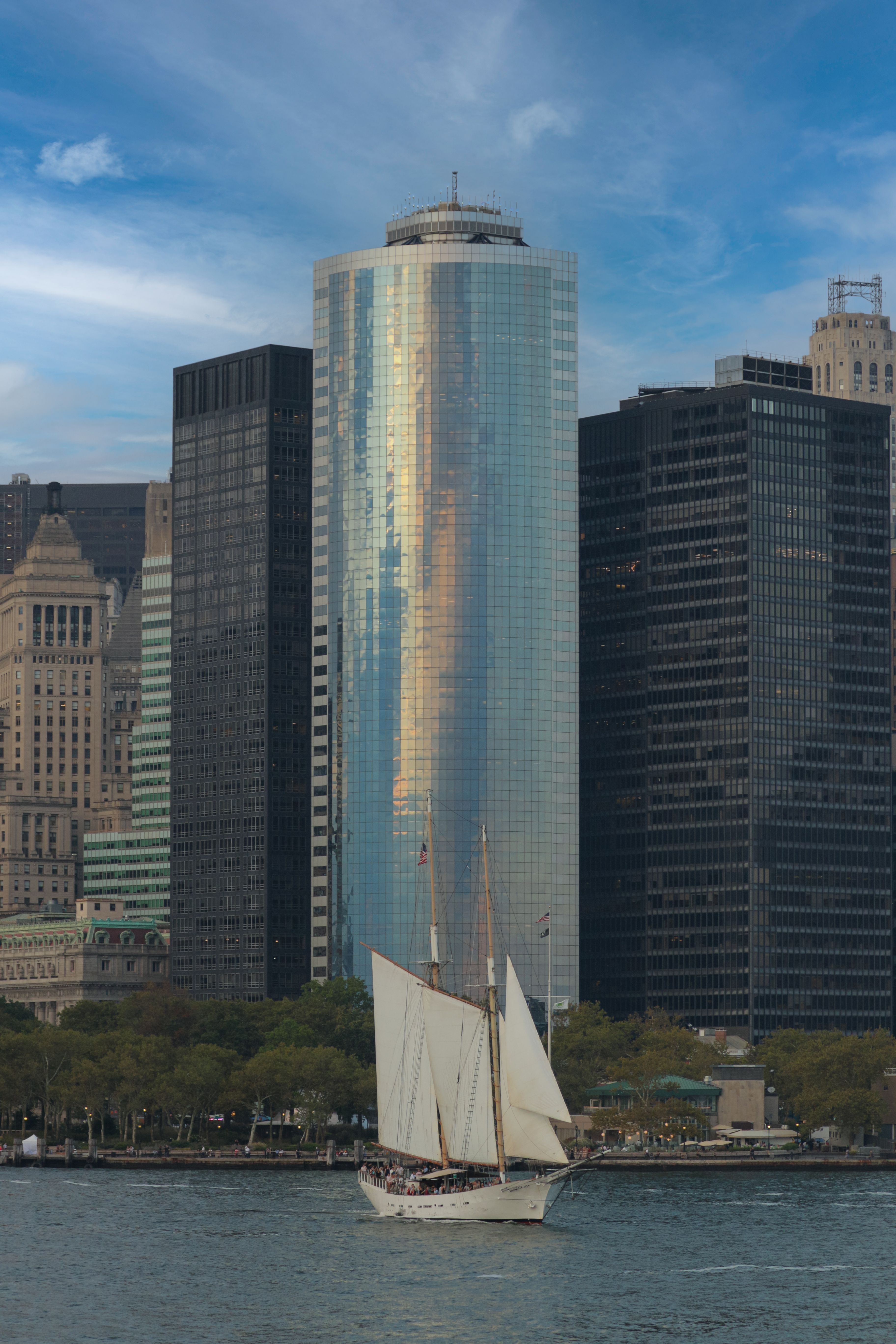 Reflections of Lower Manhattan