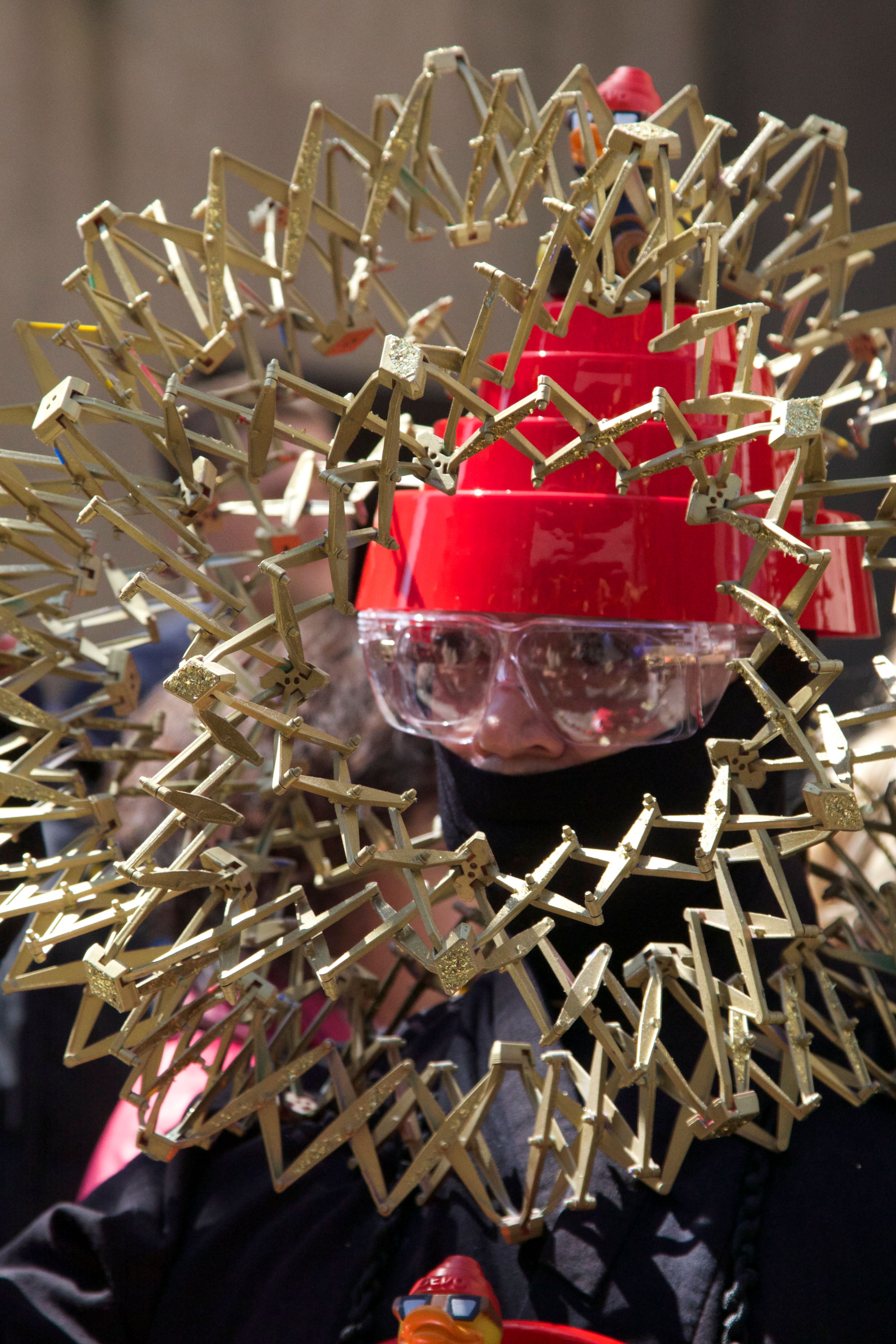 Mechanical Halo — Constructed Ornament